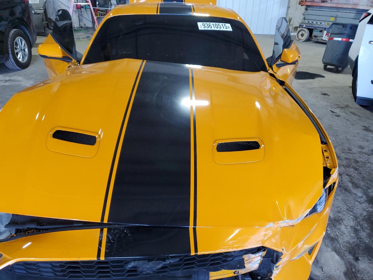 2018 Ford Mustang VIN: 1FA6P8THXJ5123871 Lot: 93610515