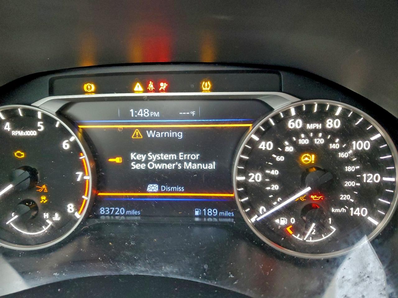 2022 Nissan Altima Sr VIN: 1N4BL4CWXNN367897 Lot: 93466925