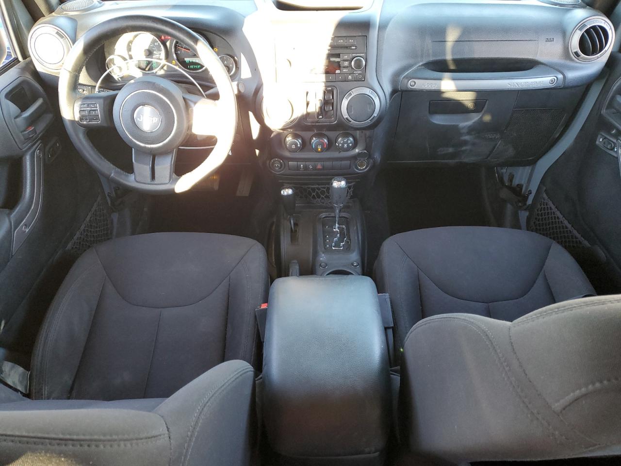 2015 Jeep Wrangler Unlimited Sport VIN: 1C4BJWDG9FL652669 Lot: 93377555