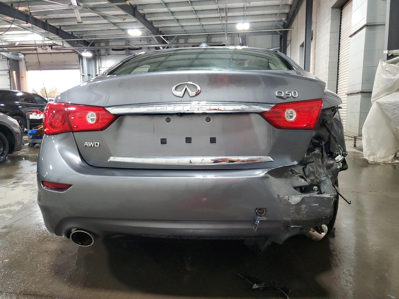 2016 Infiniti Q50 Base VIN: JN1CV7AR3GM250357 Lot: 90839155