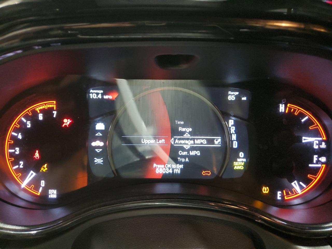 2021 Dodge Durango R/T VIN: 1C4SDJCT8MC806097 Lot: 92278745