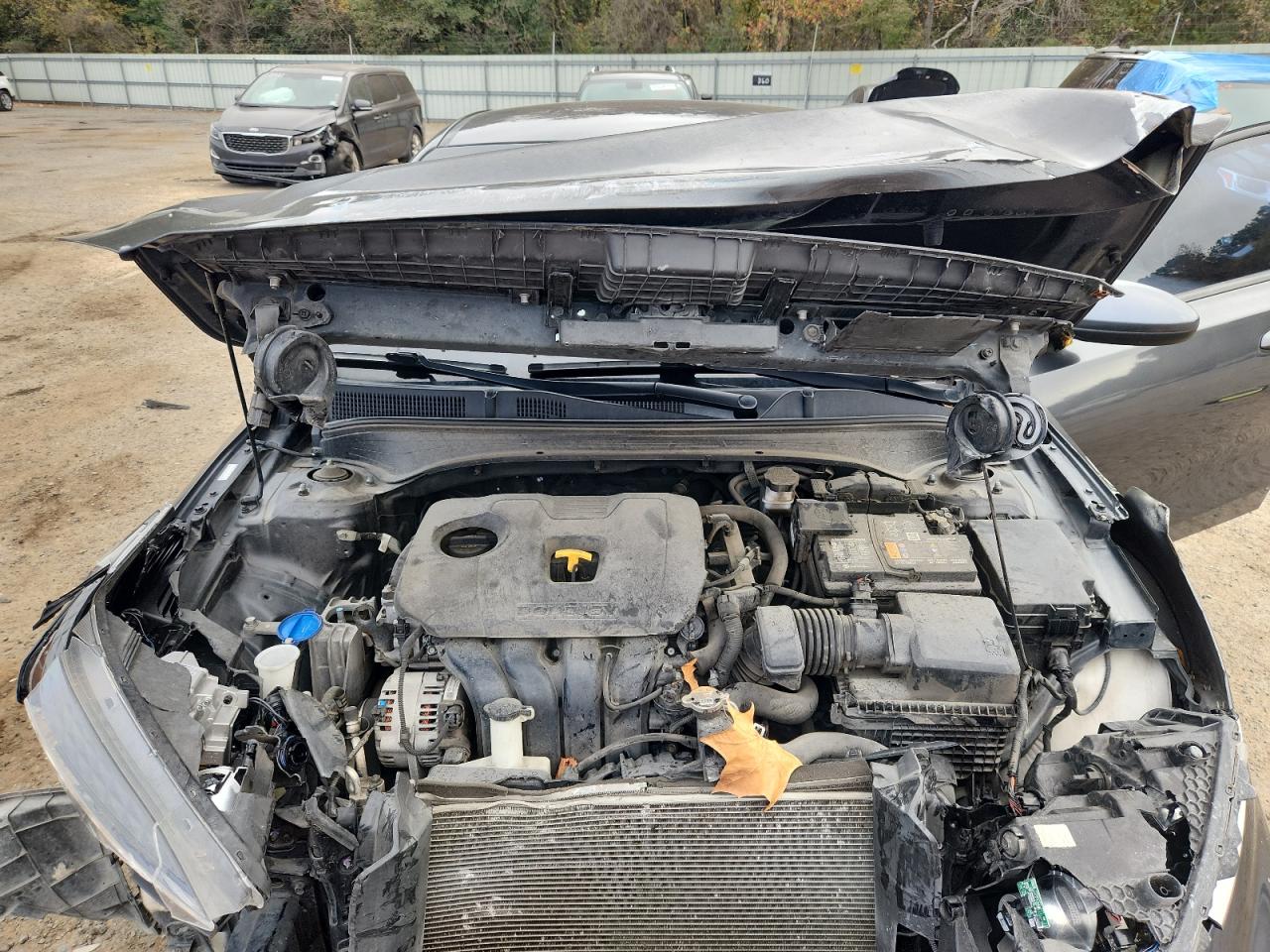 2022 Kia Forte Fe VIN: 3KPF24AD1NE447528 Lot: 93316675