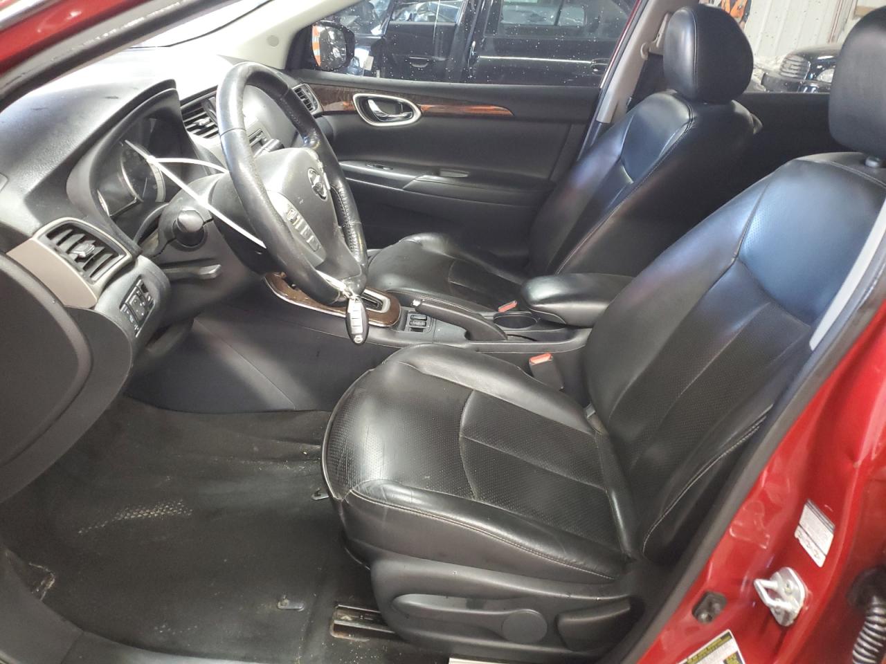 2014 Nissan Sentra S VIN: 3N1AB7AP4EY324832 Lot: 91919075