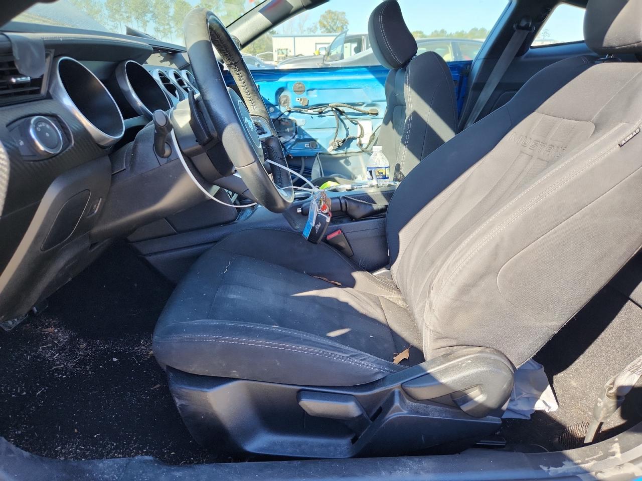 2019 Ford Mustang VIN: 1FA6P8TH6K5199069 Lot: 93037305