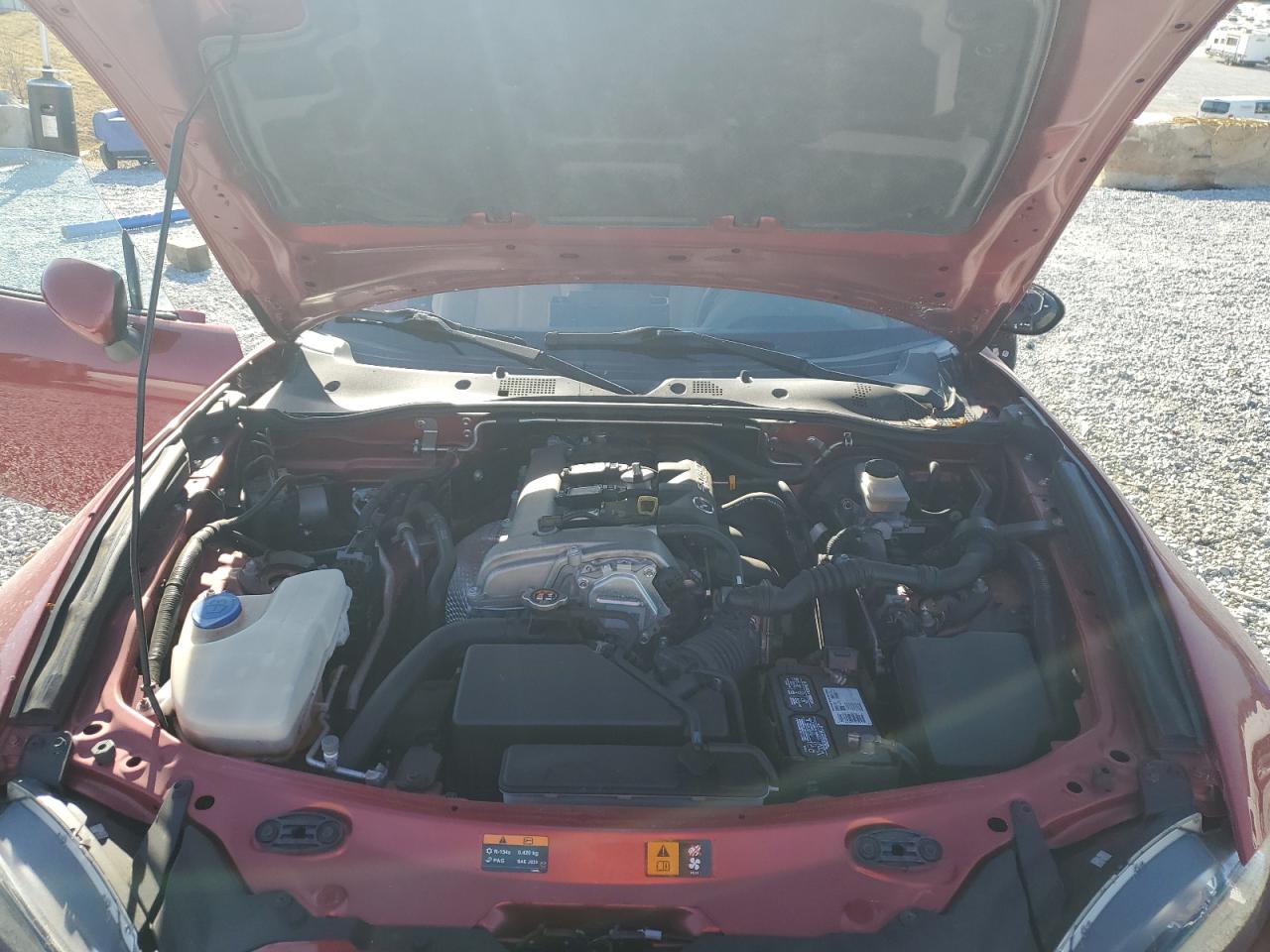 2017 Mazda Mx-5 Miata Grand Touring VIN: JM1NDAM71H0100353 Lot: 92410095