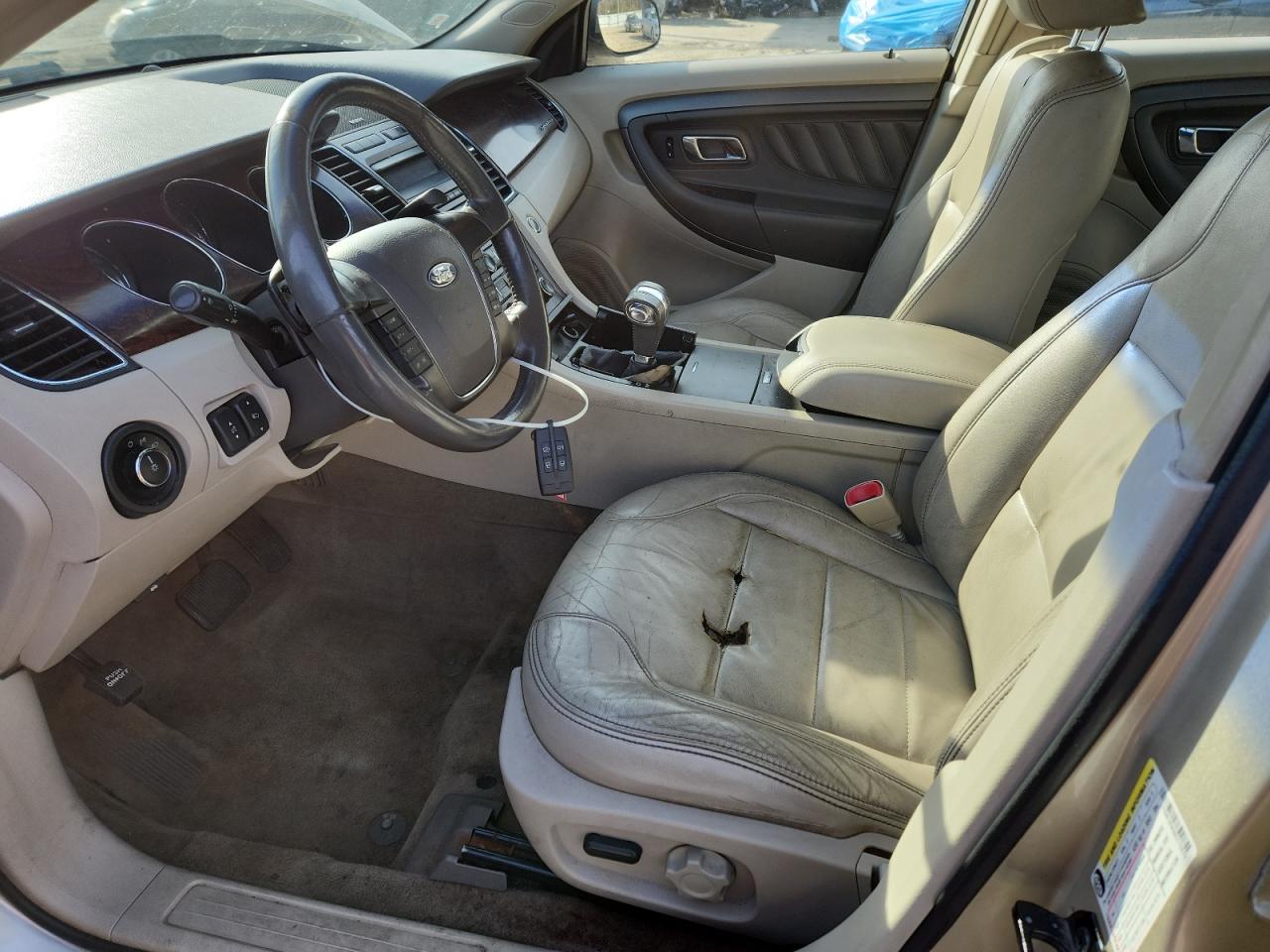 2011 Ford Taurus Sel VIN: 1FAHP2EW8BG175572 Lot: 93126715