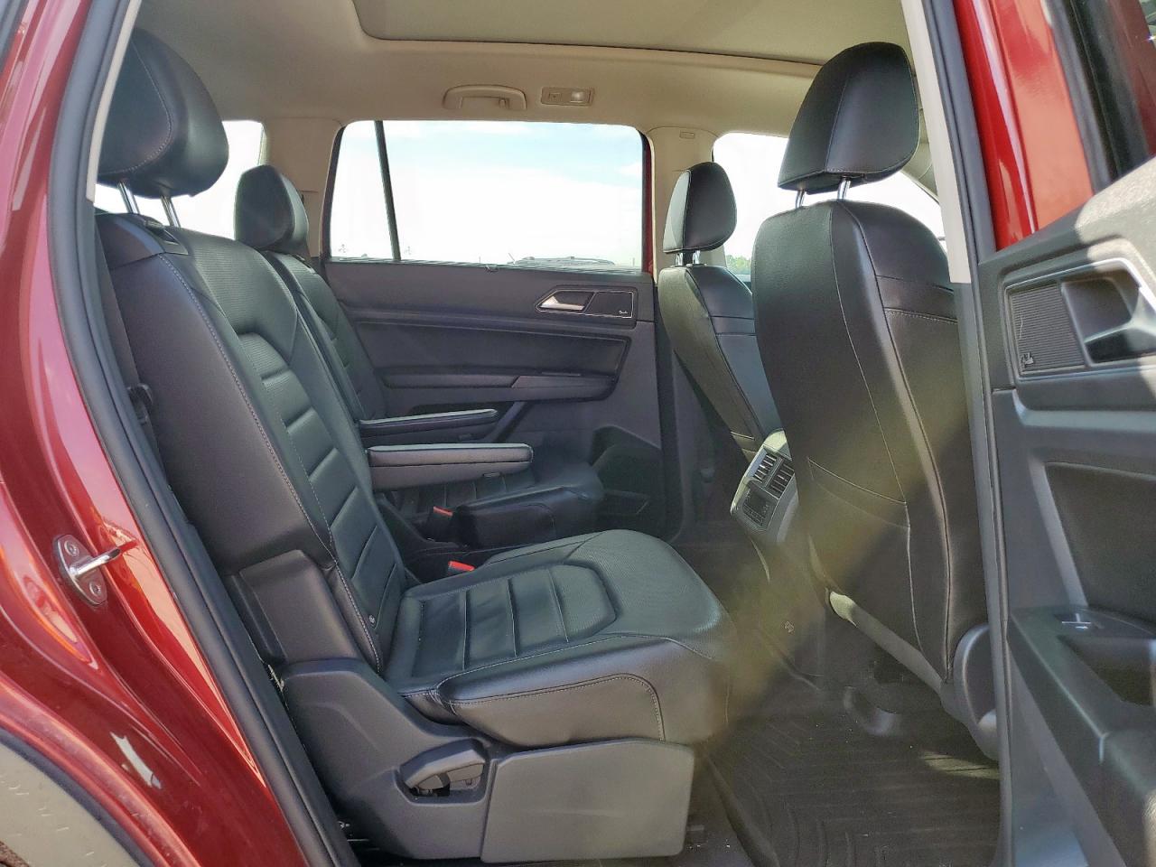 2018 Volkswagen Atlas Sel Premium VIN: 1V2NR2CA7JC547194 Lot: 91005315