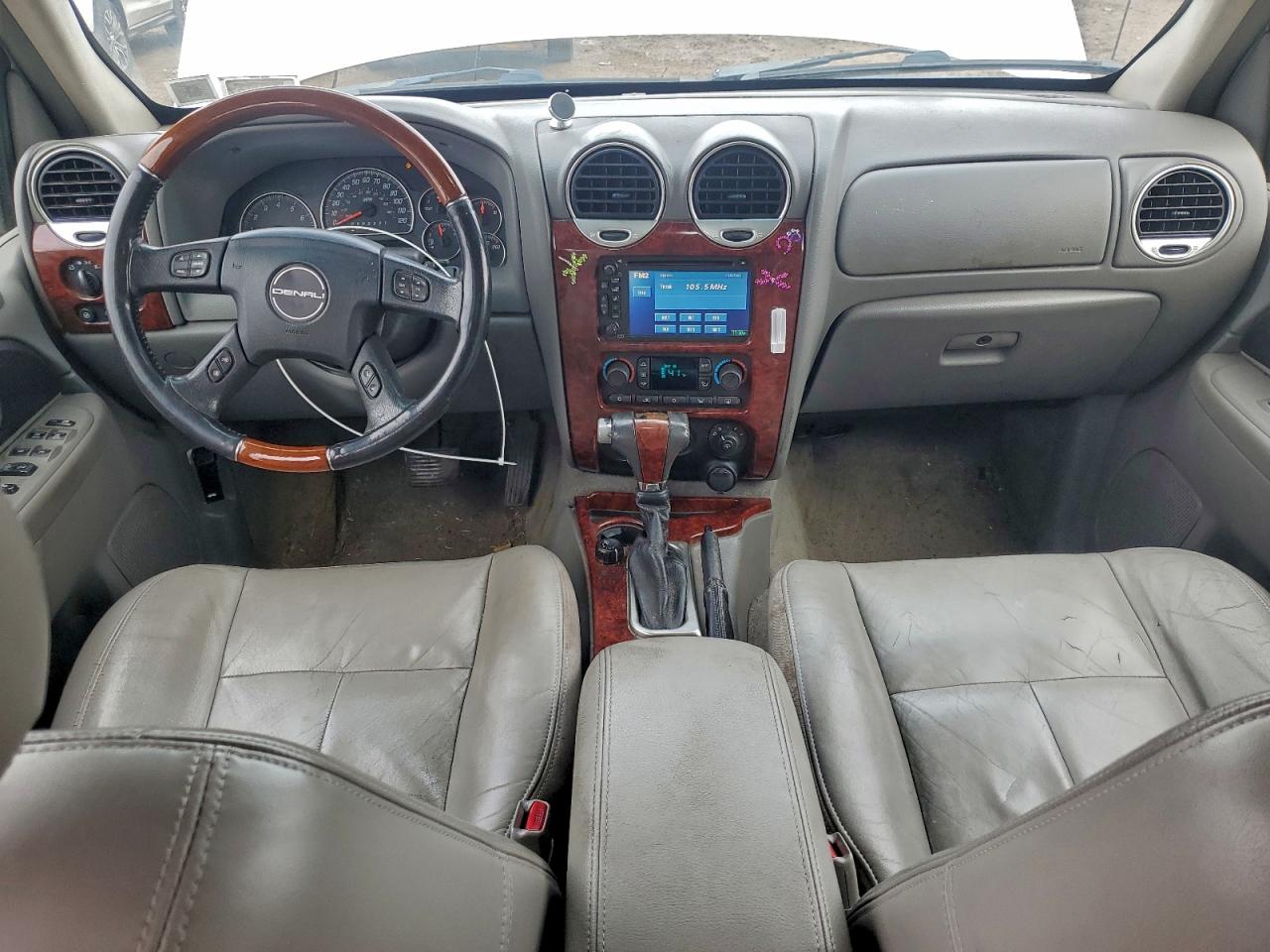 2006 GMC Envoy Denali Xl VIN: 1GKET66M266169764 Lot: 93898255