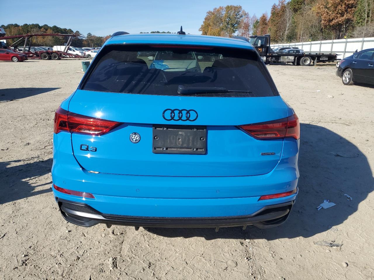 2022 Audi Q3 Premium Plus S Line 45 VIN: WA1EECF37N1050514 Lot: 90356605