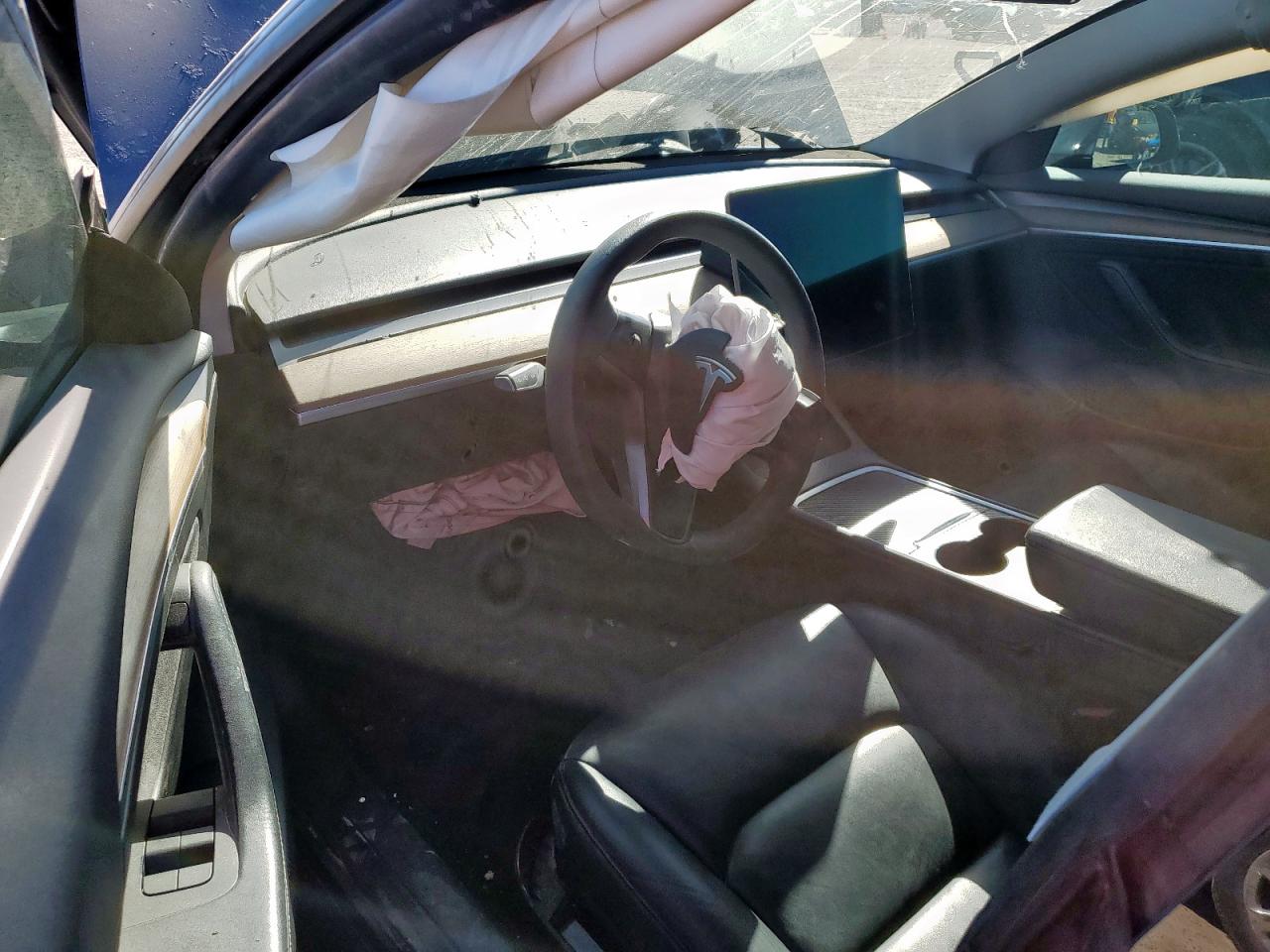 2022 Tesla Model 3 VIN: 5YJ3E1EB1NF233912 Lot: 92195565