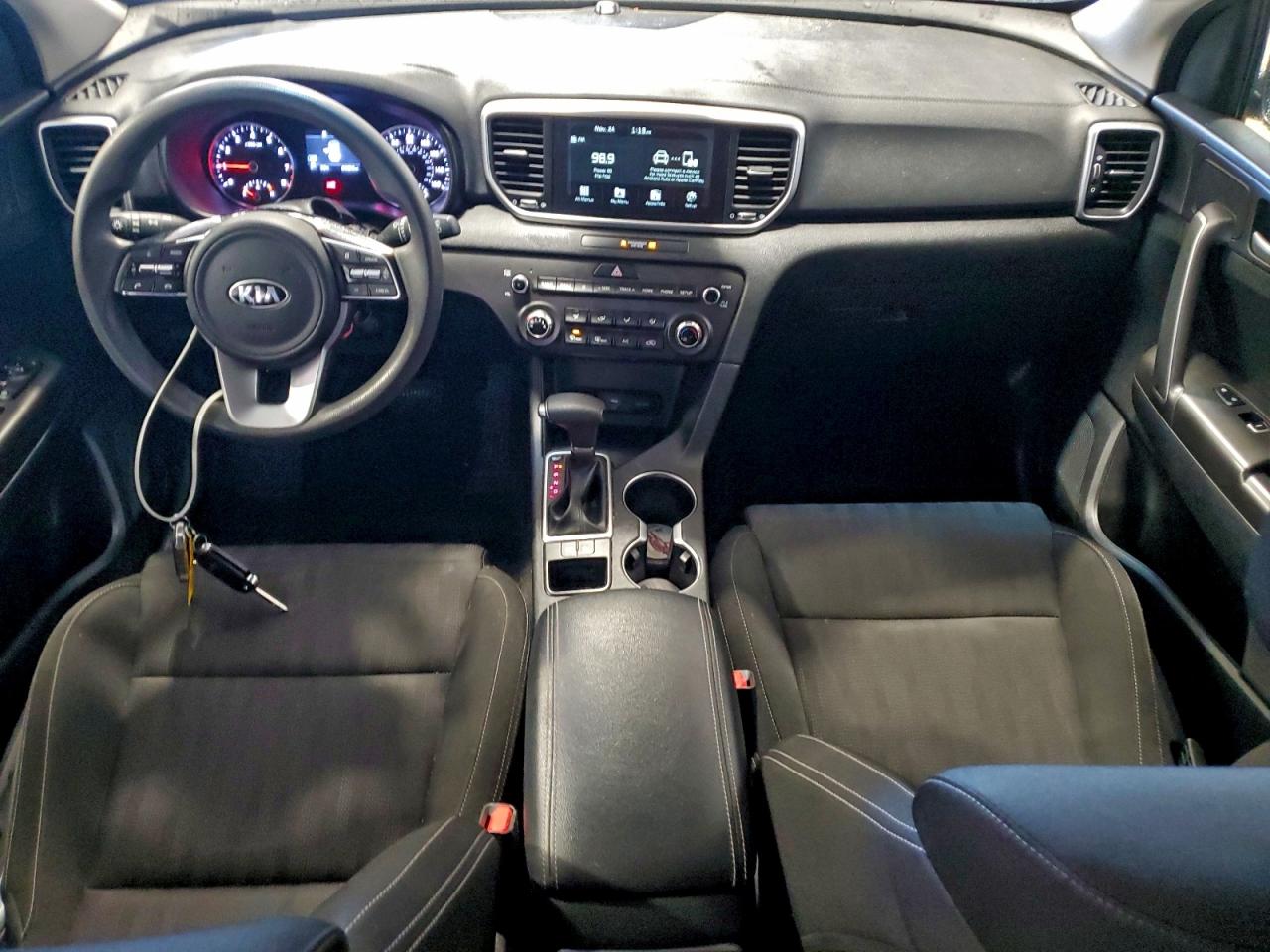 2021 Kia Sportage Lx VIN: KNDPM3AC6M7848524 Lot: 93566255