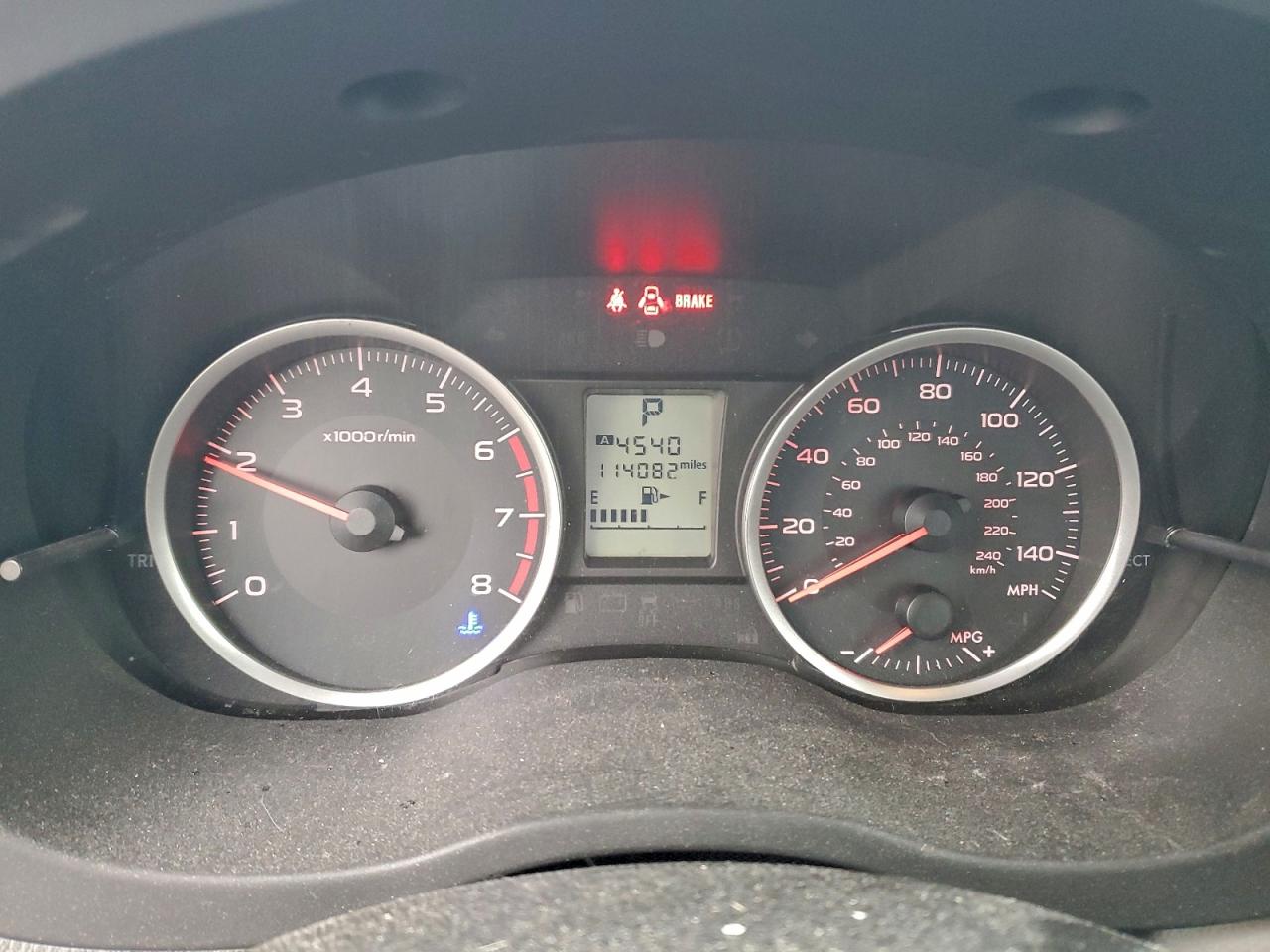 2014 Subaru Forester 2.5I VIN: JF2SJAAC1EH527933 Lot: 92922145