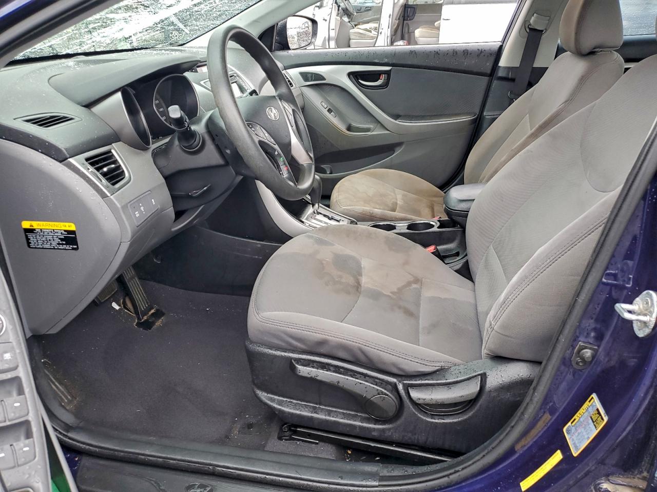 2013 Hyundai Elantra Gls VIN: 5NPDH4AE9DH326609 Lot: 94594045