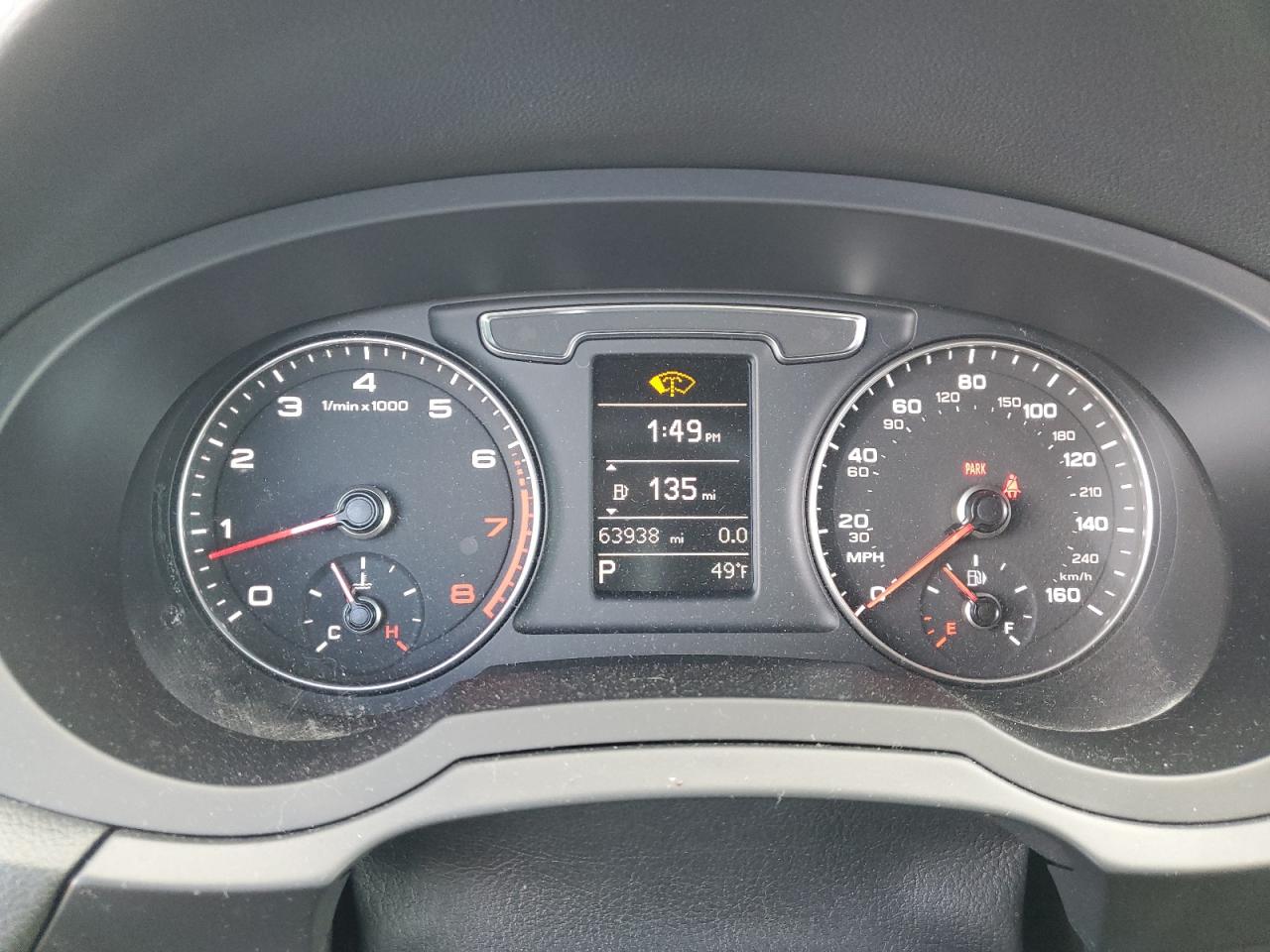 2017 Audi Q3 Premium VIN: WA1ECCFSXHR002959 Lot: 92610065