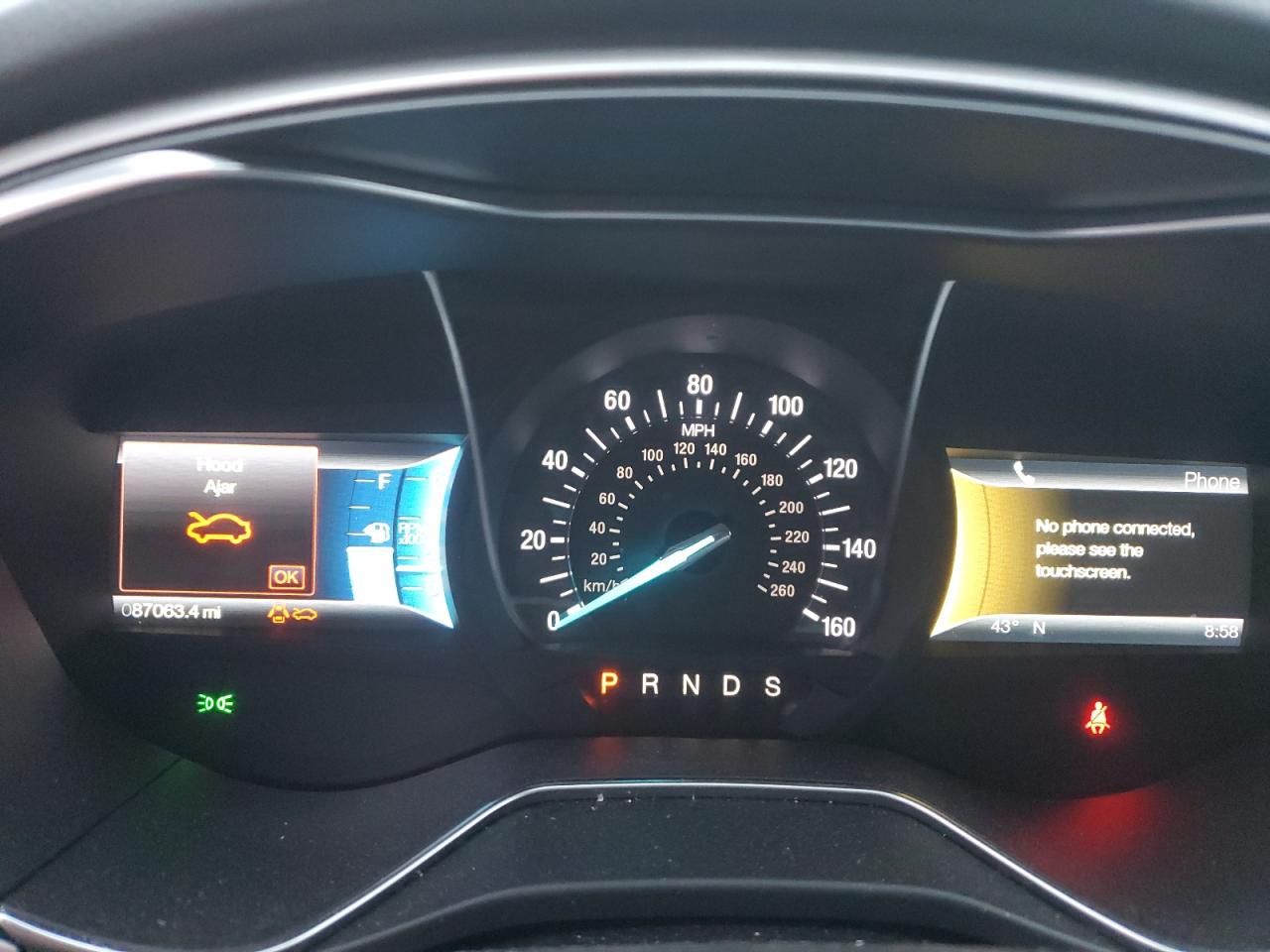 2013 Ford Fusion Se VIN: 3FA6P0H73DR363086 Lot: 93301265