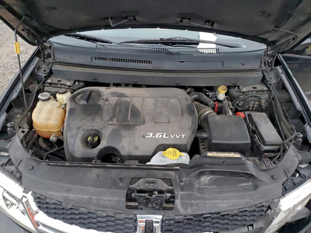 2015 Dodge Journey Sxt VIN: 3C4PDCBG8FT743970 Lot: 93729625