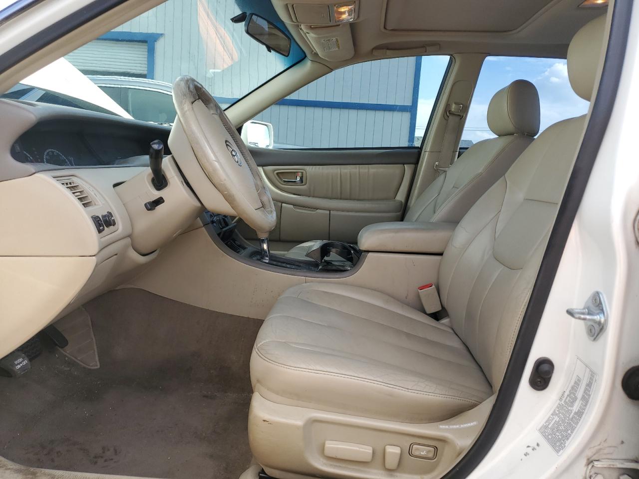 2002 Toyota Avalon Xl VIN: 4T1BF28B12U263582 Lot: 92755195