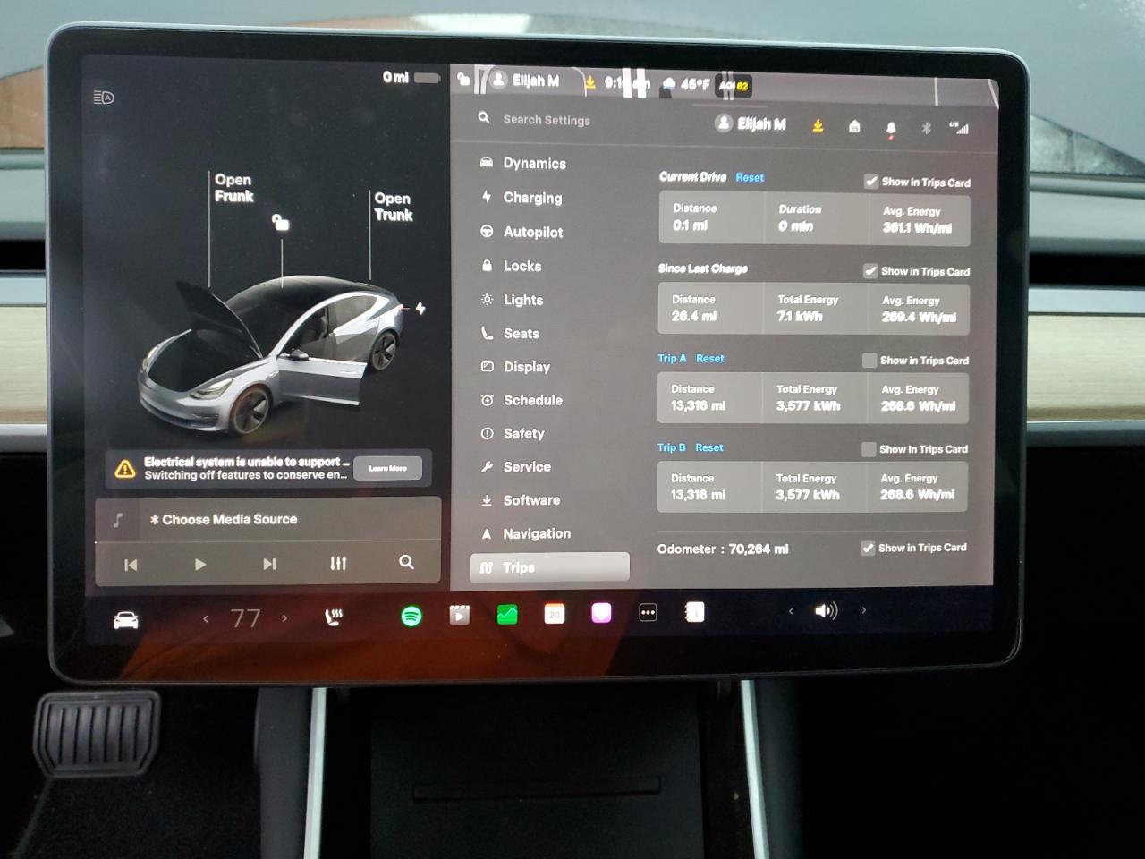 2018 Tesla Model 3 VIN: 5YJ3E1EB0JF093104 Lot: 93012655