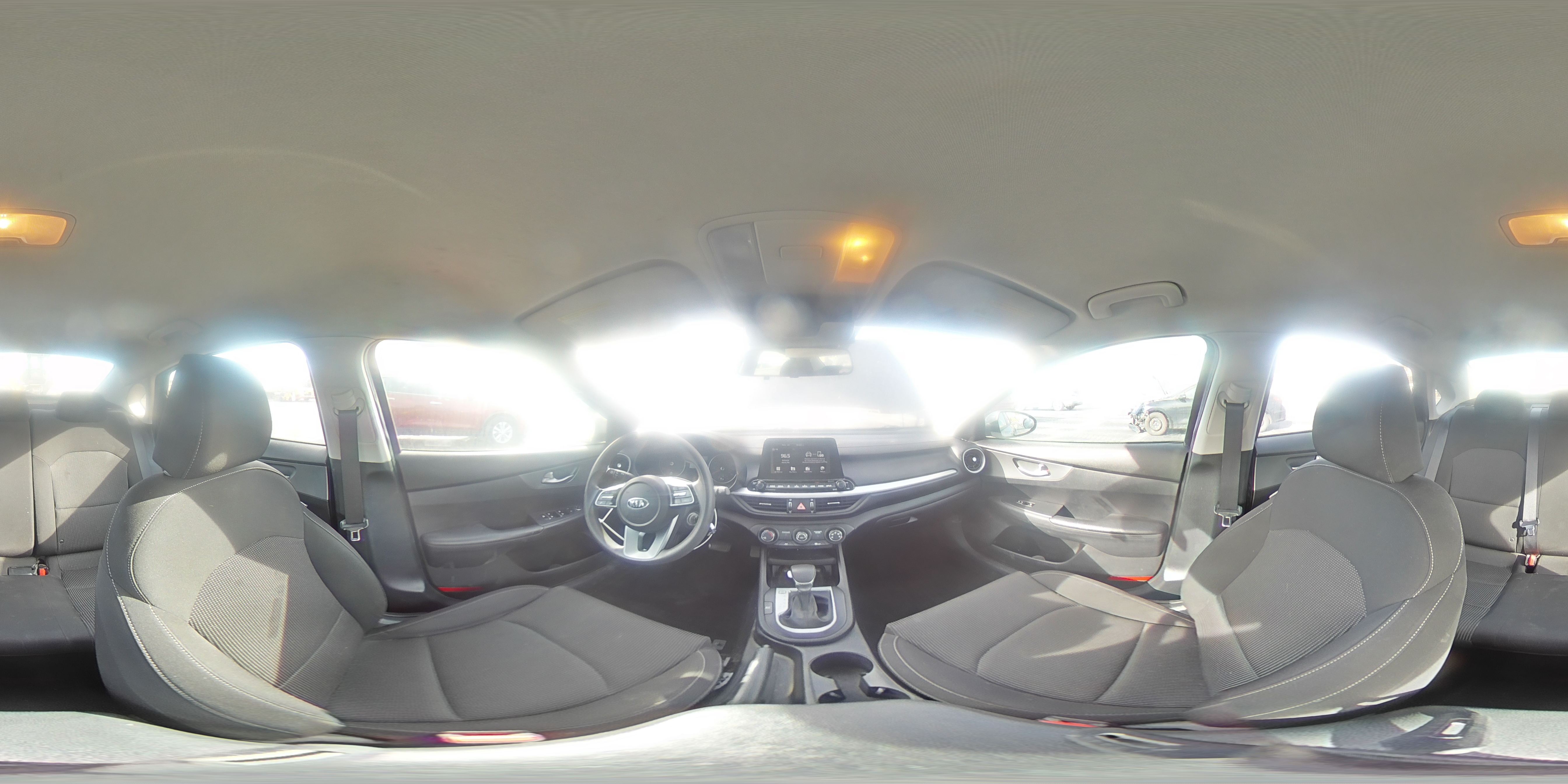 2020 Kia Forte Fe VIN: 3KPF24AD1LE208199 Lot: 92149225