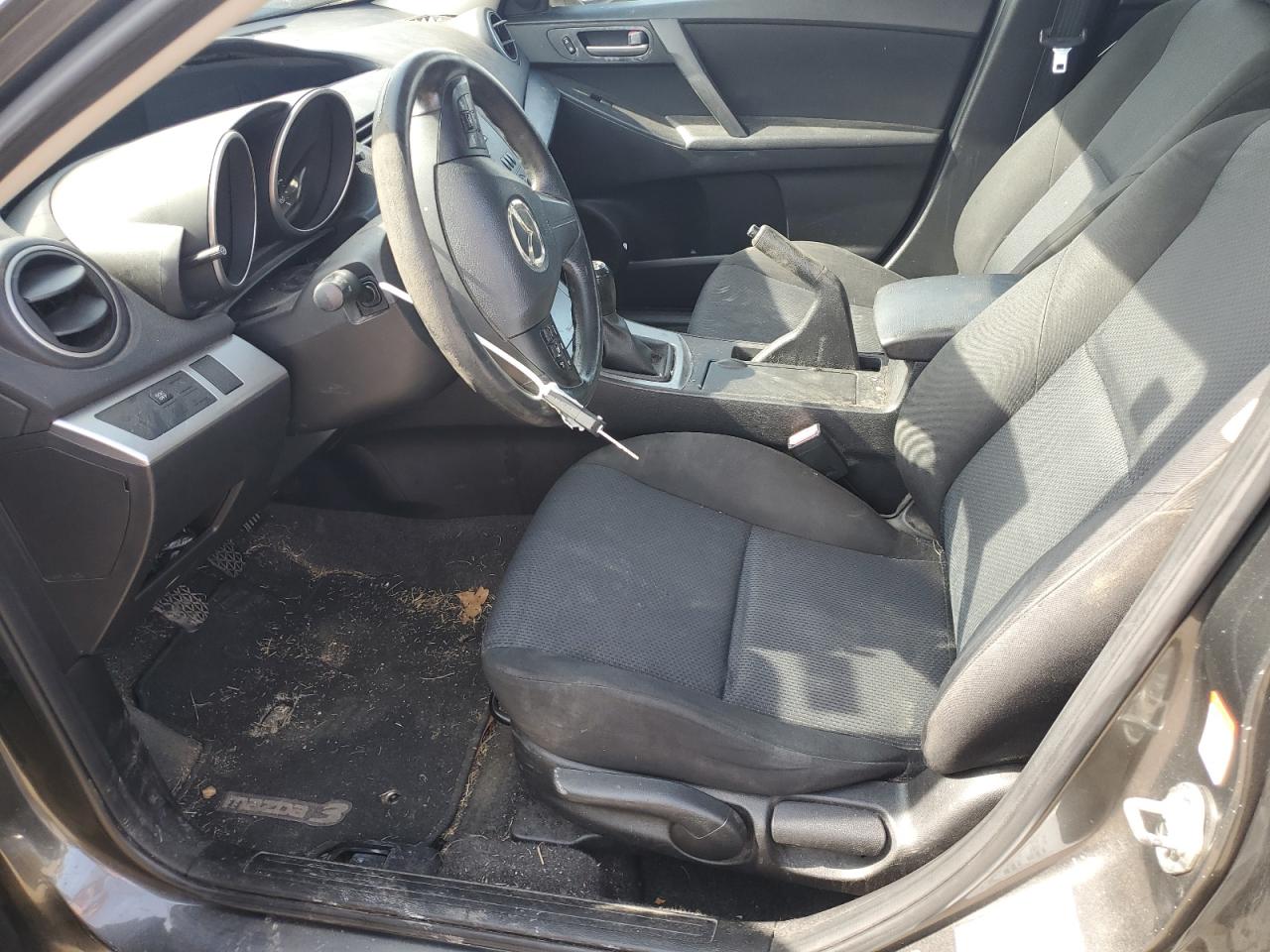 2011 Mazda 3 I VIN: JM1BL1VF9B1404432 Lot: 92036225