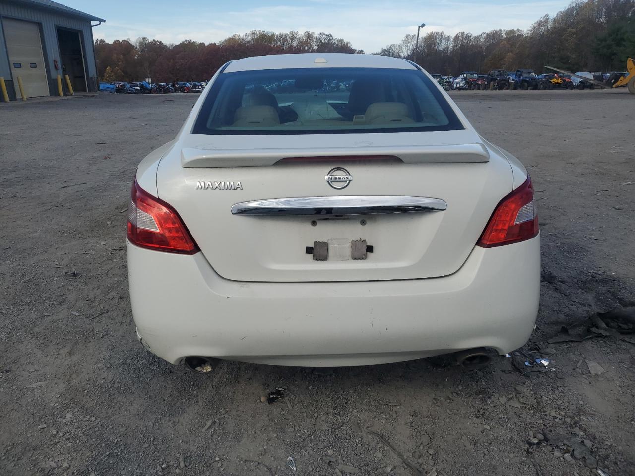 2011 Nissan Maxima S VIN: 1N4AA5AP8BC863940 Lot: 91080725