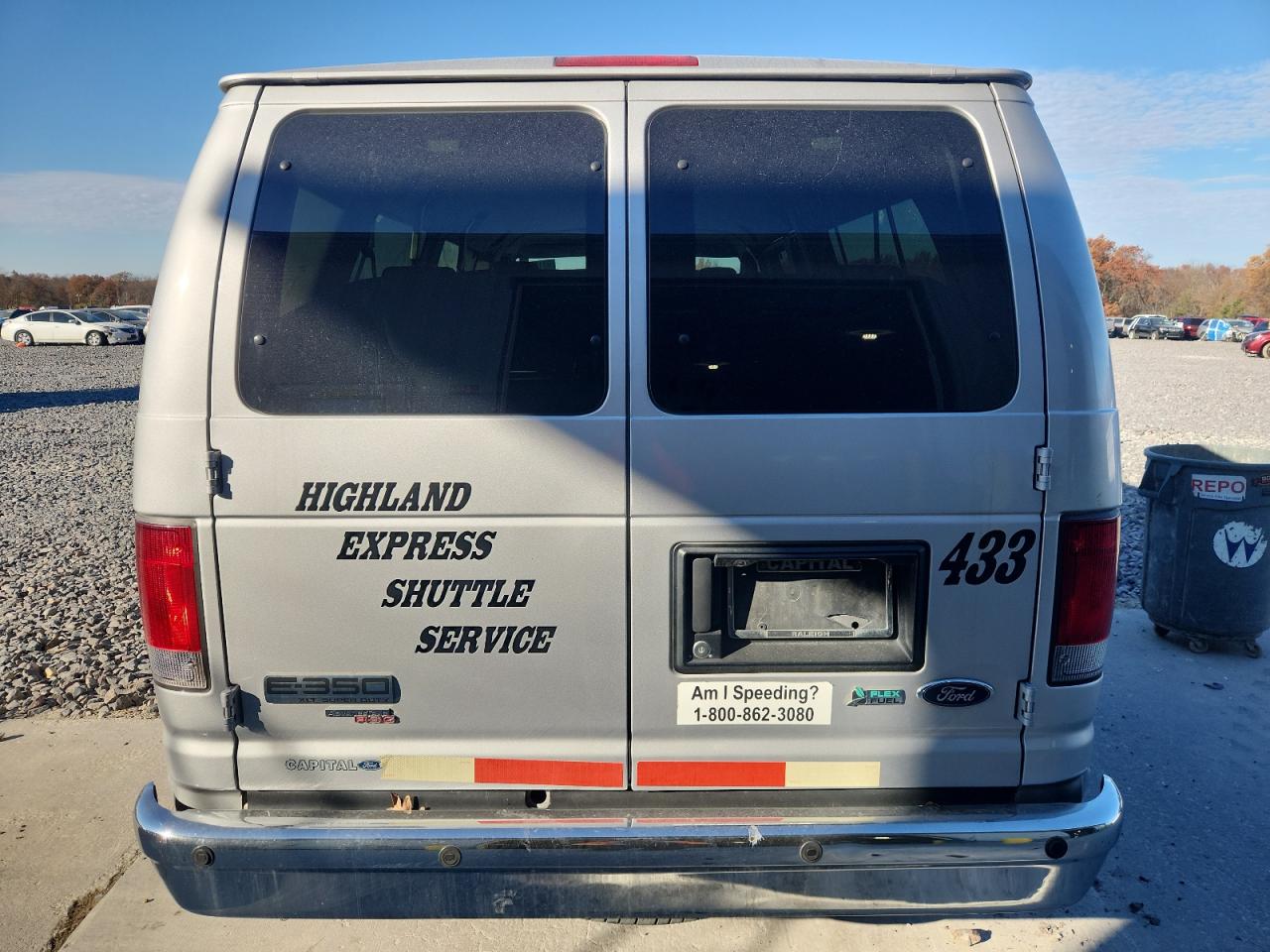 2014 Ford Econoline E350 Super Duty Wagon VIN: 1FBSS3BL9EDA90071 Lot: 93138455