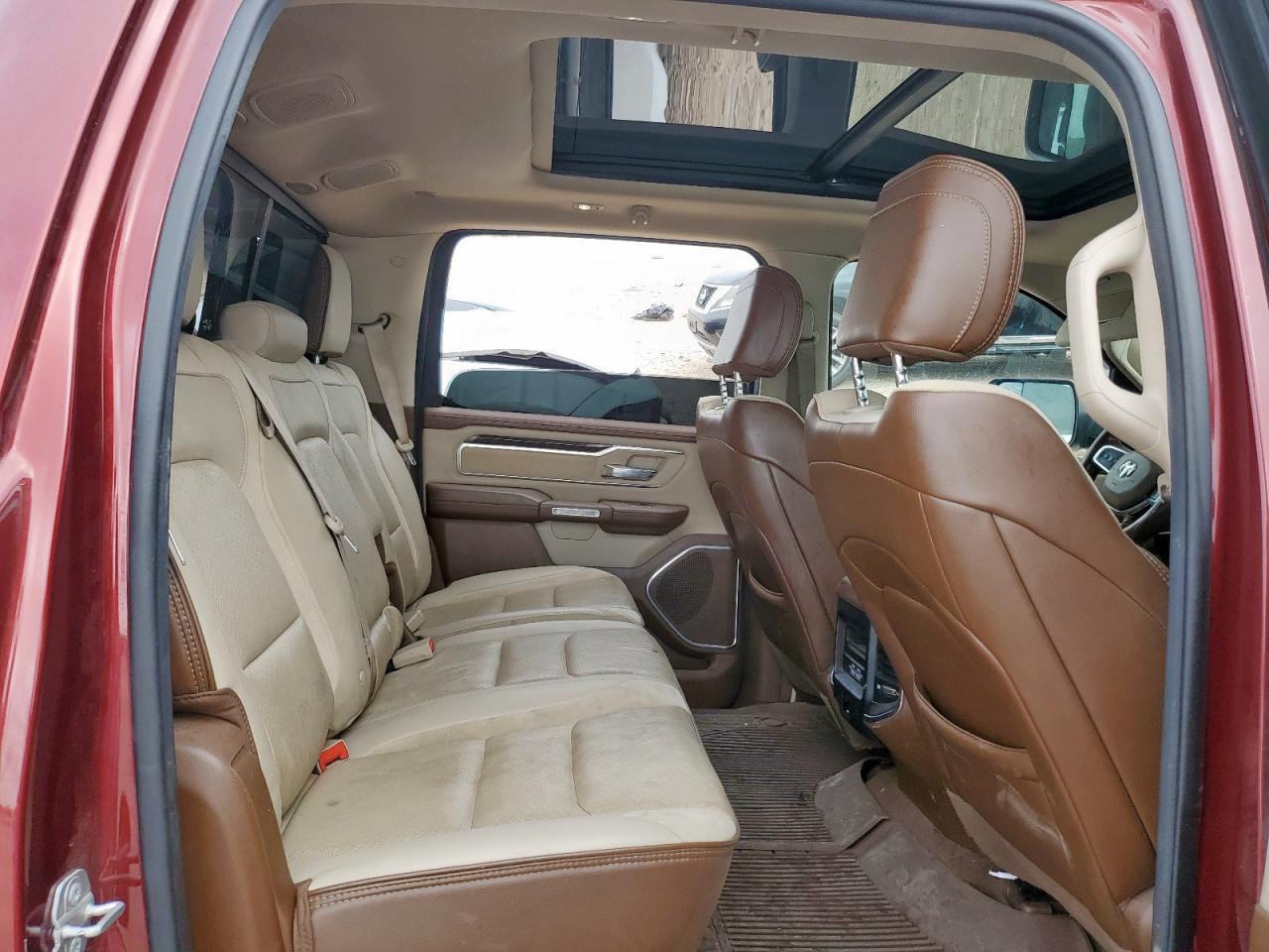 2021 Ram 1500 Laramie VIN: 1C6RREJT2MN710634 Lot: 92256575