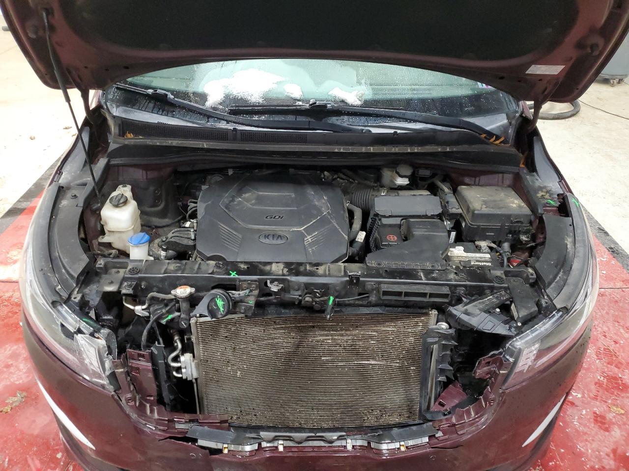 2020 Kia Sedona Lx VIN: KNDMB5C1XL6577195 Lot: 92217215