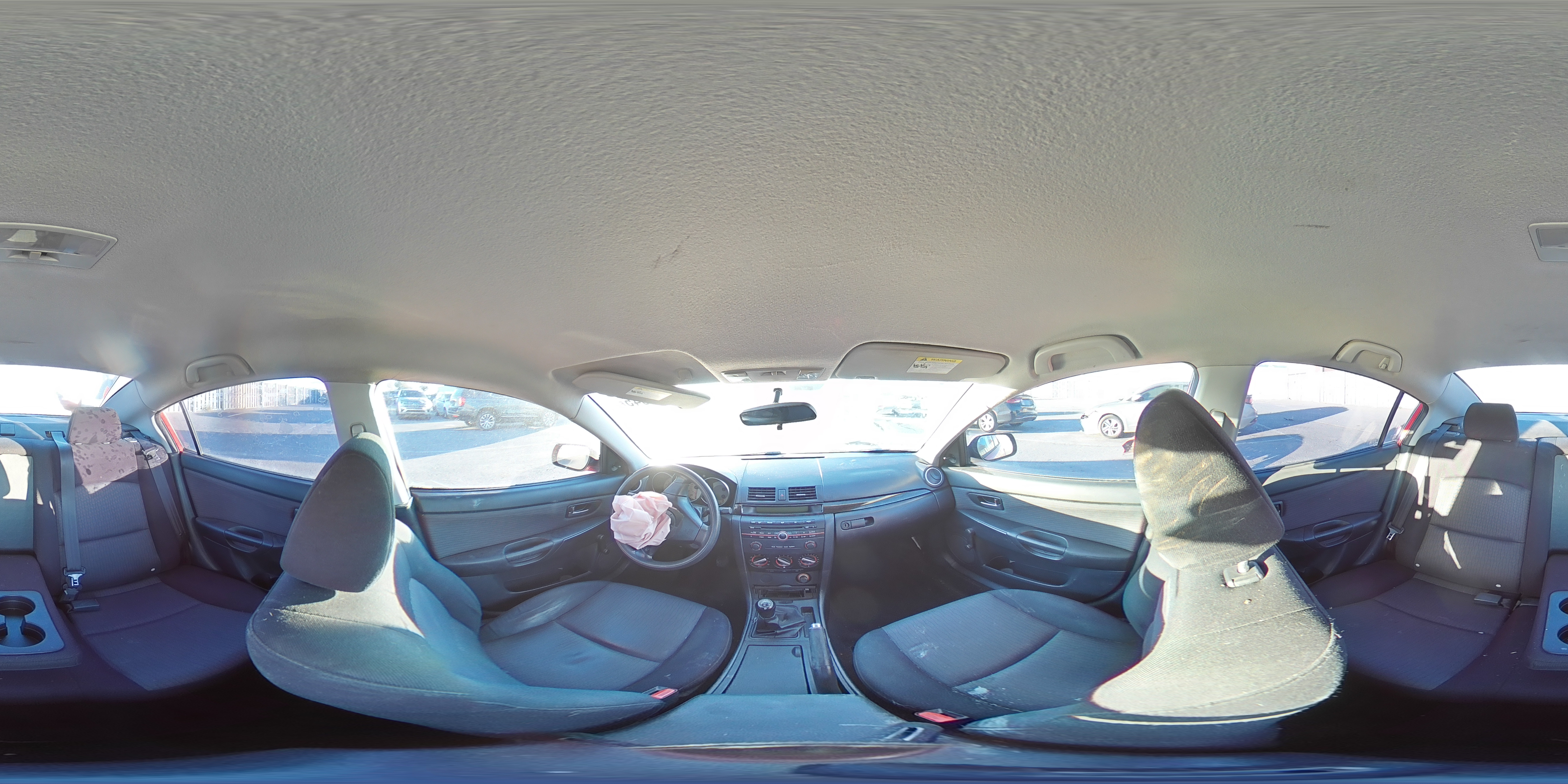 2007 Mazda 3 I VIN: JM1BK12FX71640473 Lot: 94359345