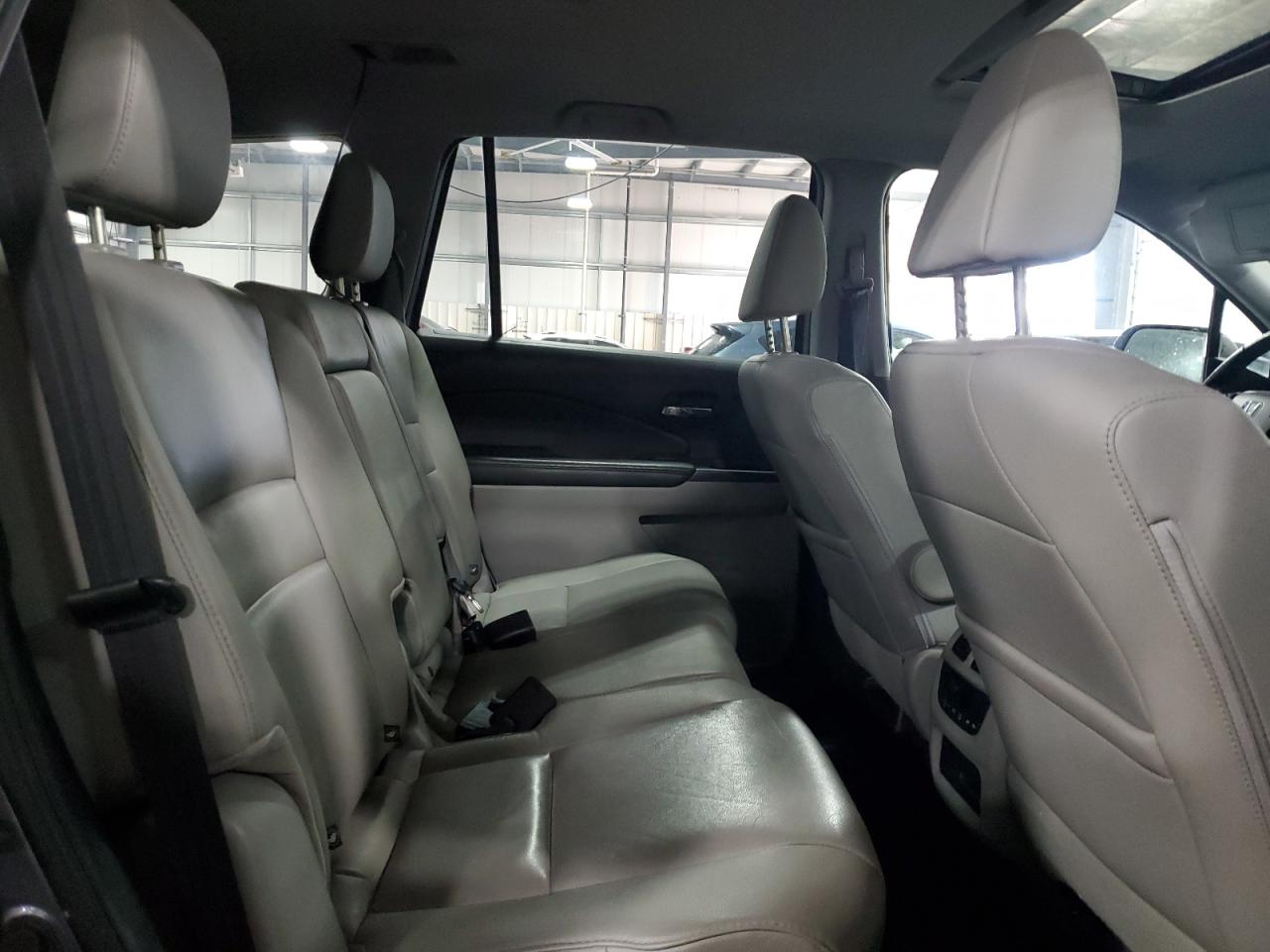 2017 Honda Pilot Exl VIN: 5FNYF6H53HB004075 Lot: 92903565