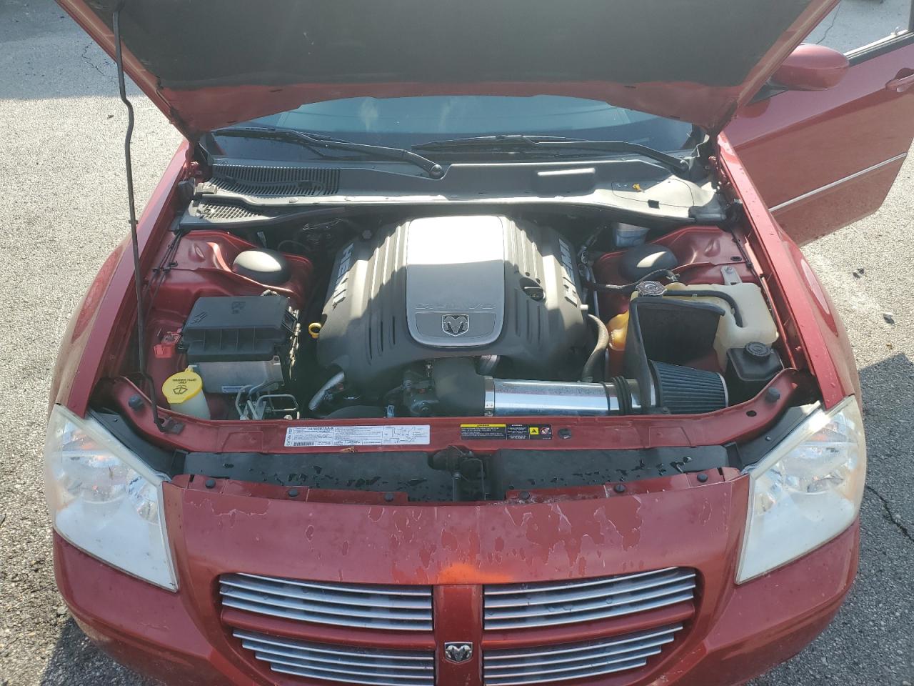 2006 Dodge Magnum R/T VIN: 2D4GV57216H361135 Lot: 93302895