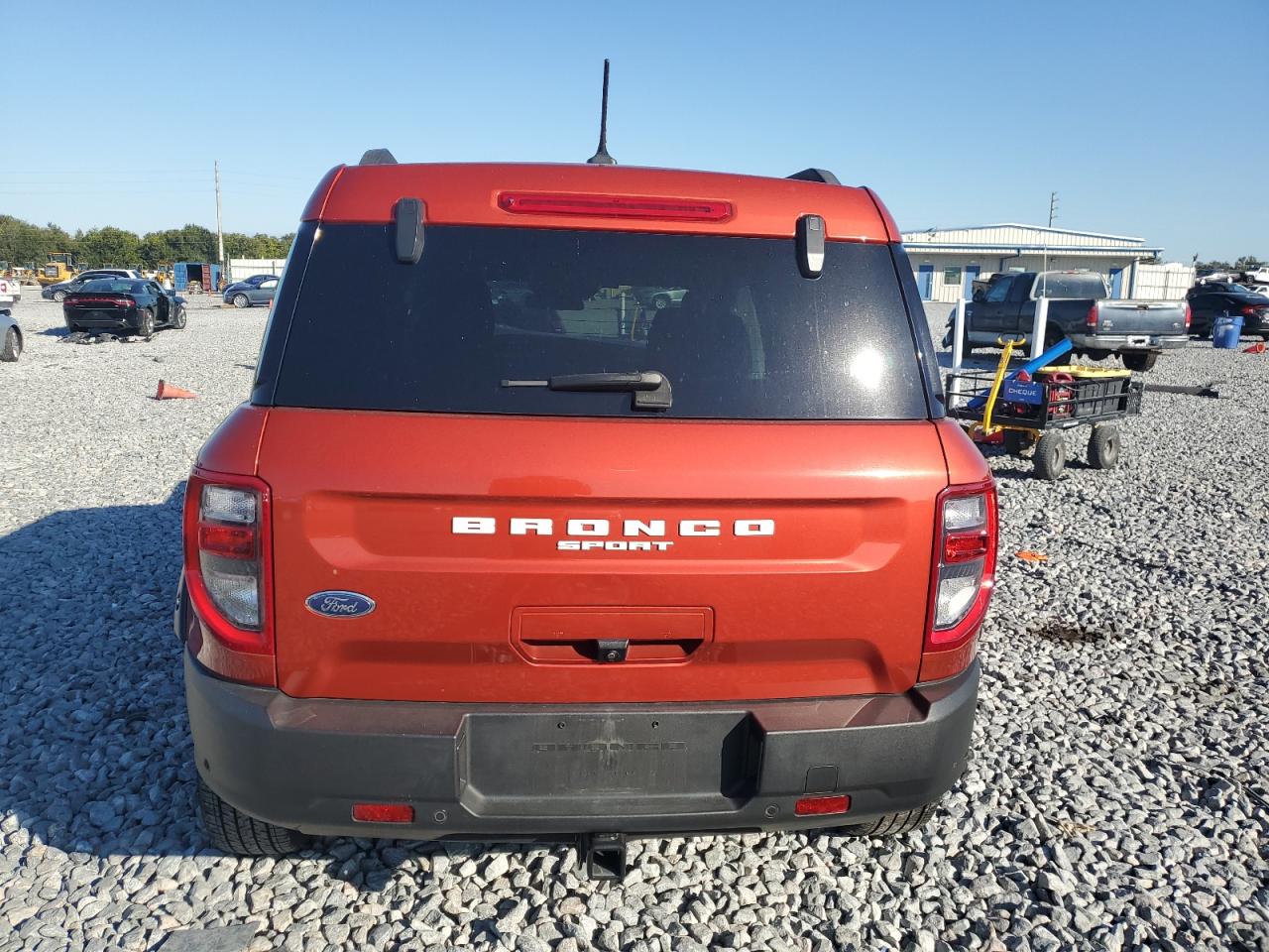 2022 Ford Bronco Sport Big Bend VIN: 3FMCR9B66NRD09225 Lot: 90313455