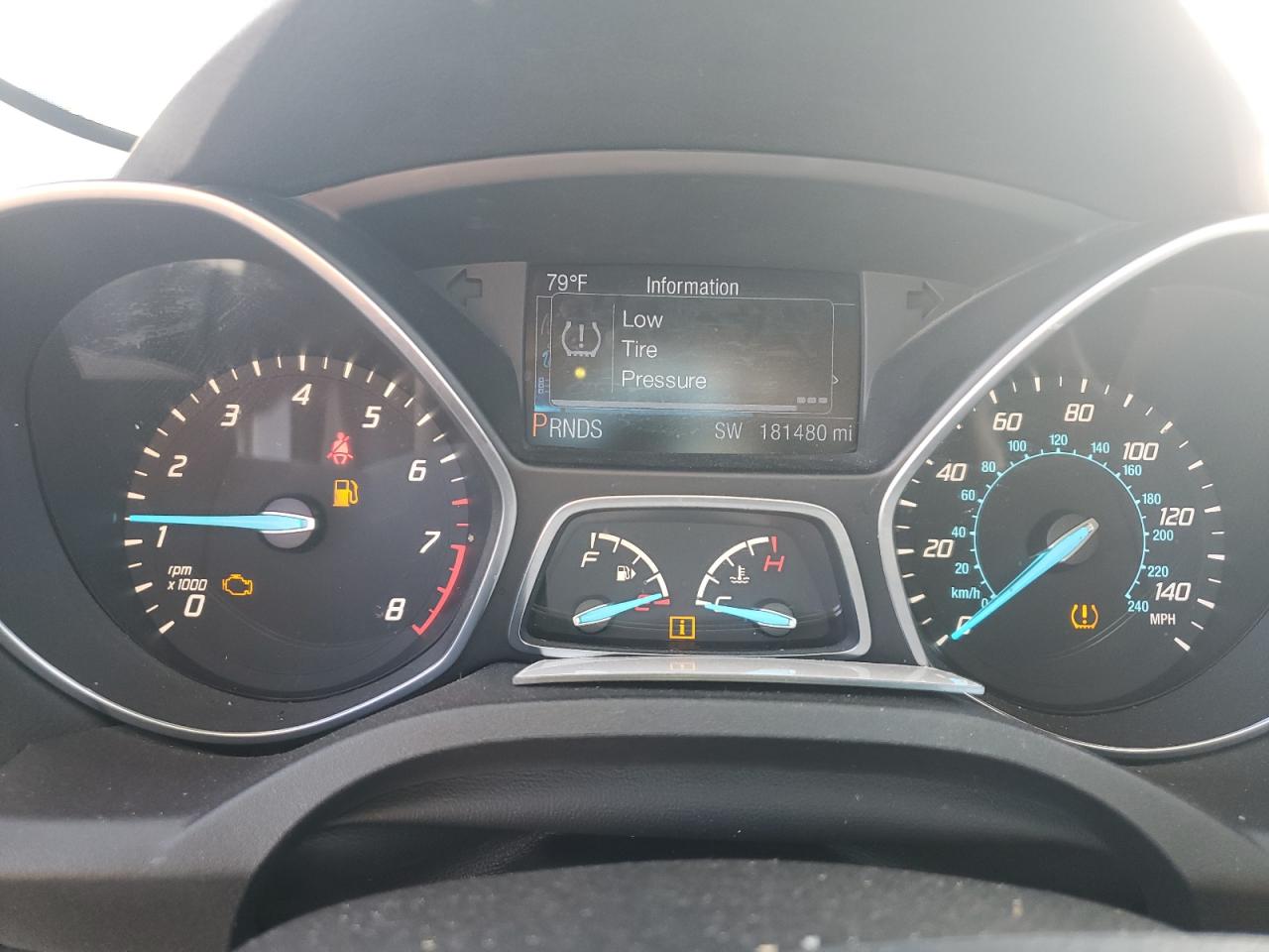 2014 Ford Escape Titanium VIN: 1FMCU9J98EUB32163 Lot: 91672545