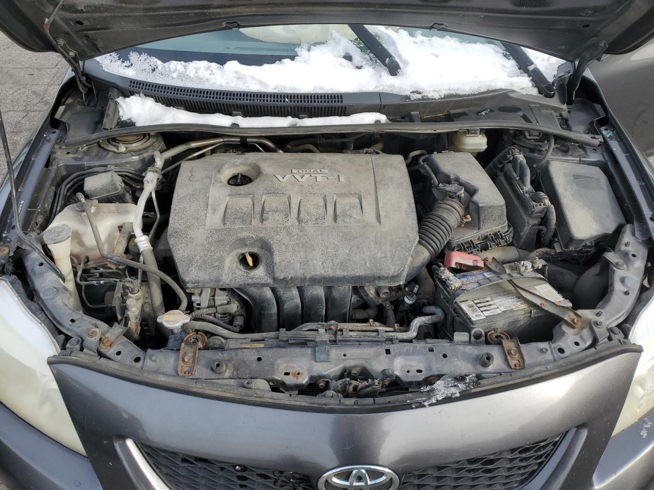 2009 Toyota Corolla Base VIN: JTDBL40E299055626 Lot: 92359835