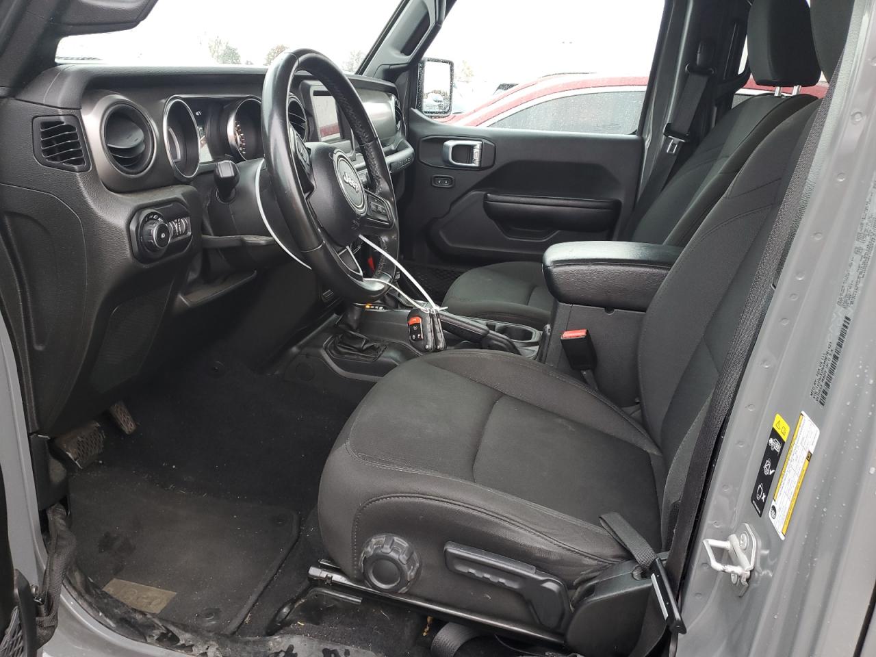 2021 Jeep Wrangler Unlimited Sport VIN: 1C4HJXDN4MW791621 Lot: 92497305