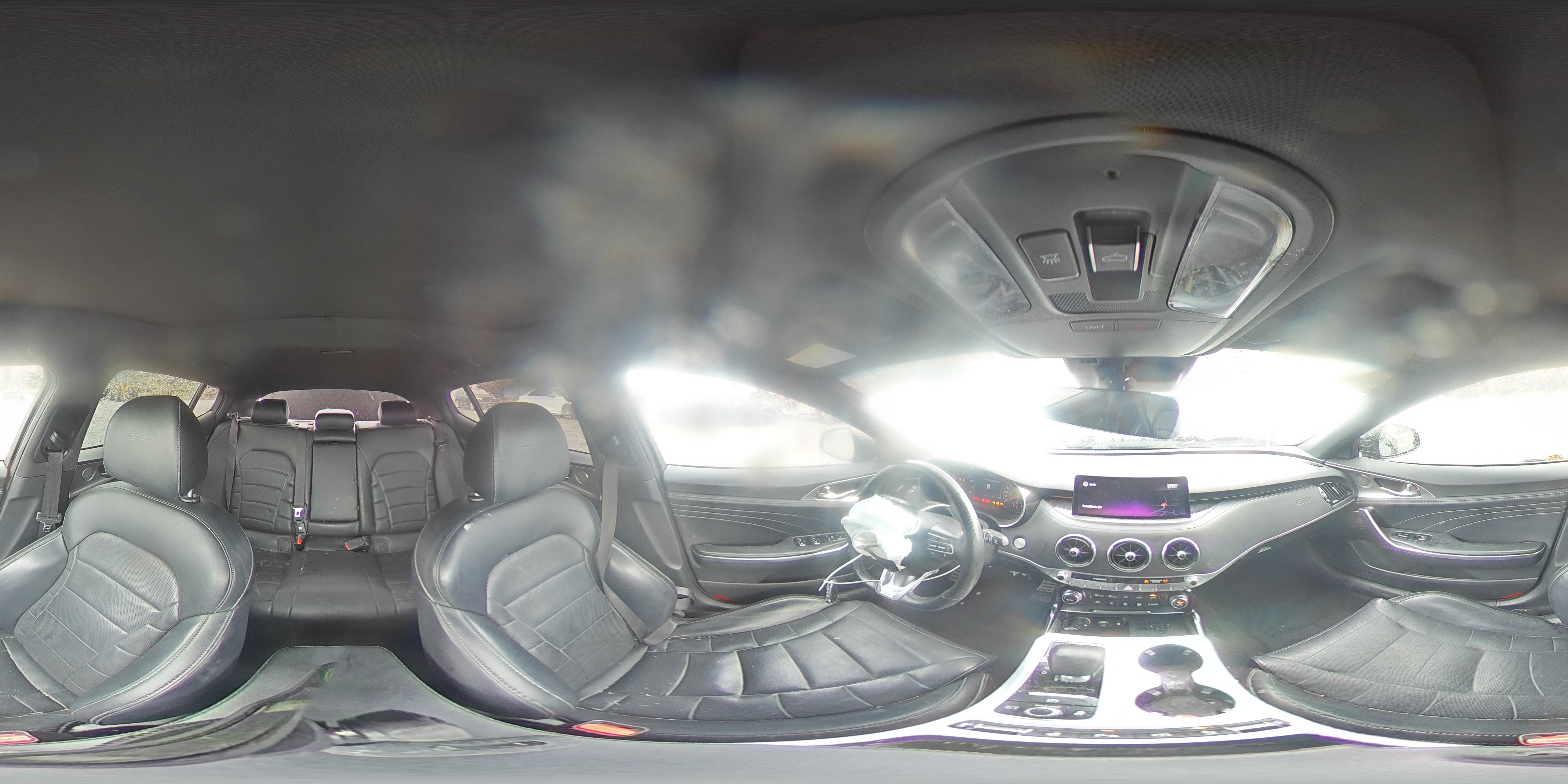 2022 Kia Stinger Gt2 VIN: KNAE55LC9N6100514 Lot: 93952835