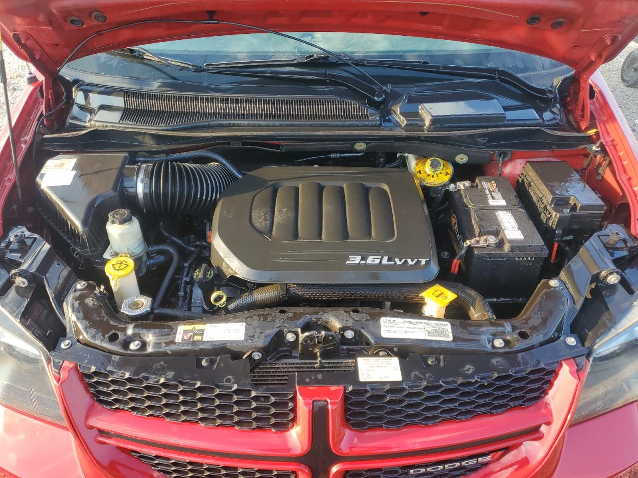 2016 Dodge Grand Caravan R/T VIN: 2C4RDGEG5GR217246 Lot: 92128595