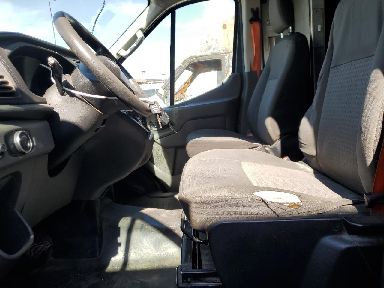 2020 Ford Transit Delivery Van VIN: 1FTBR3X83LKA47219 Lot: 87412435