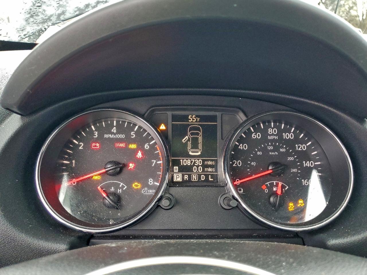 2011 Nissan Rogue S VIN: JN8AS5MV8BW304439 Lot: 94131635