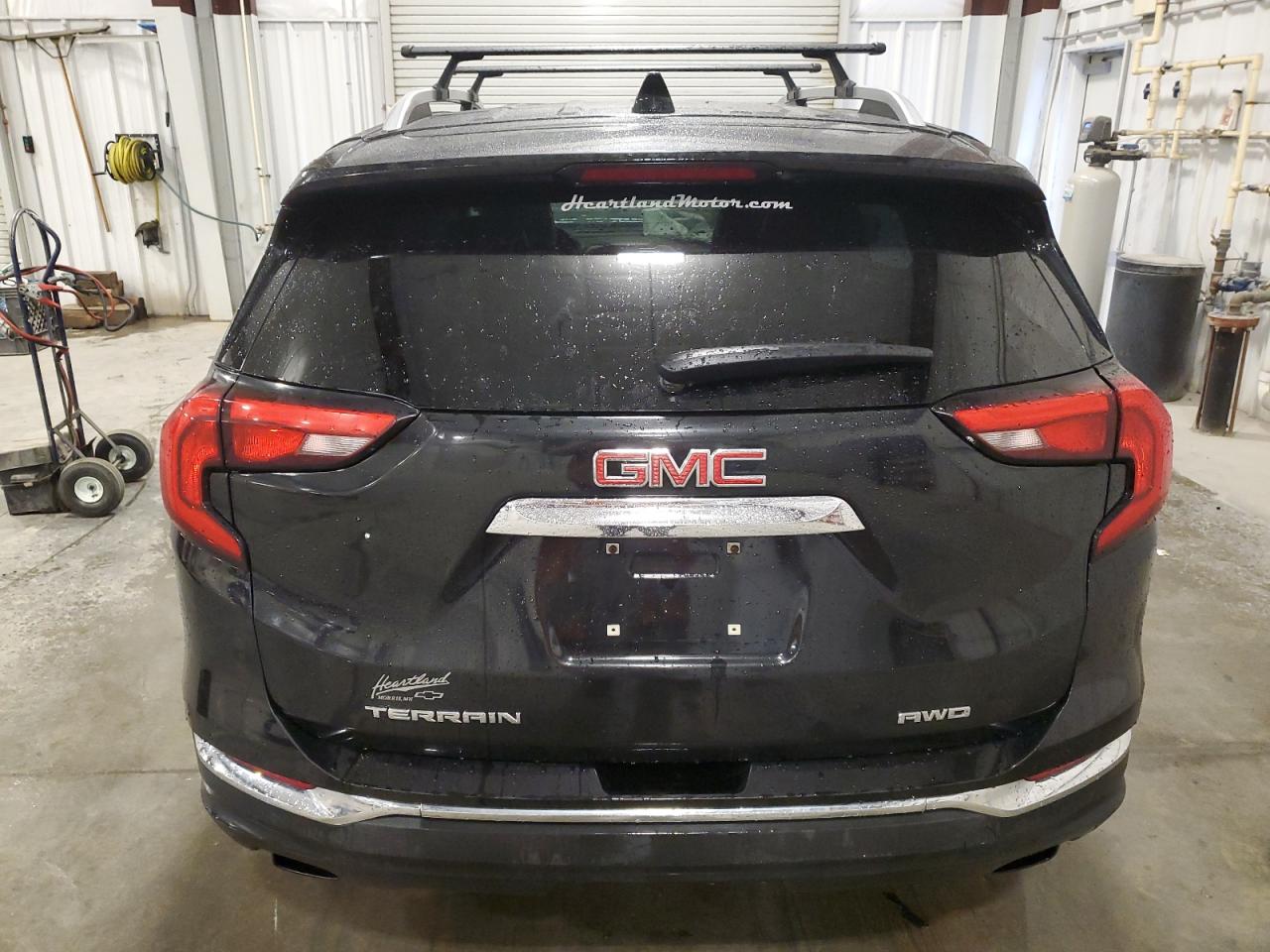 2018 GMC Terrain Slt VIN: 3GKALVEX4JL219910 Lot: 91965745