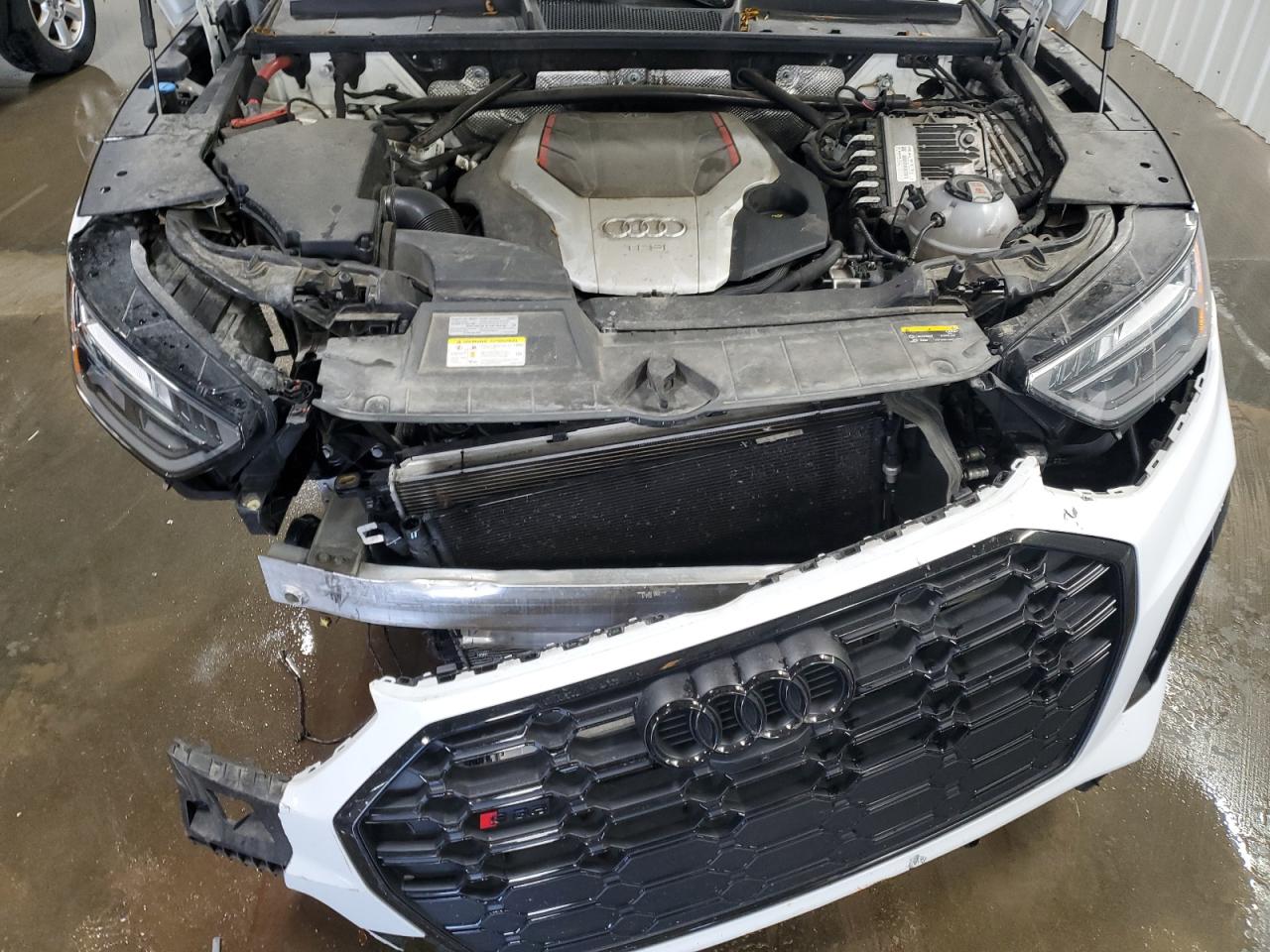 2021 Audi Sq5 Premium Plus VIN: WA1B4AFY1M2095723 Lot: 93079935