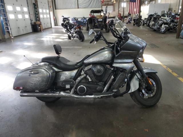 2011 KAWASAKI VN1700 J   for sale at Copart MN - MINNEAPOLIS NORTH