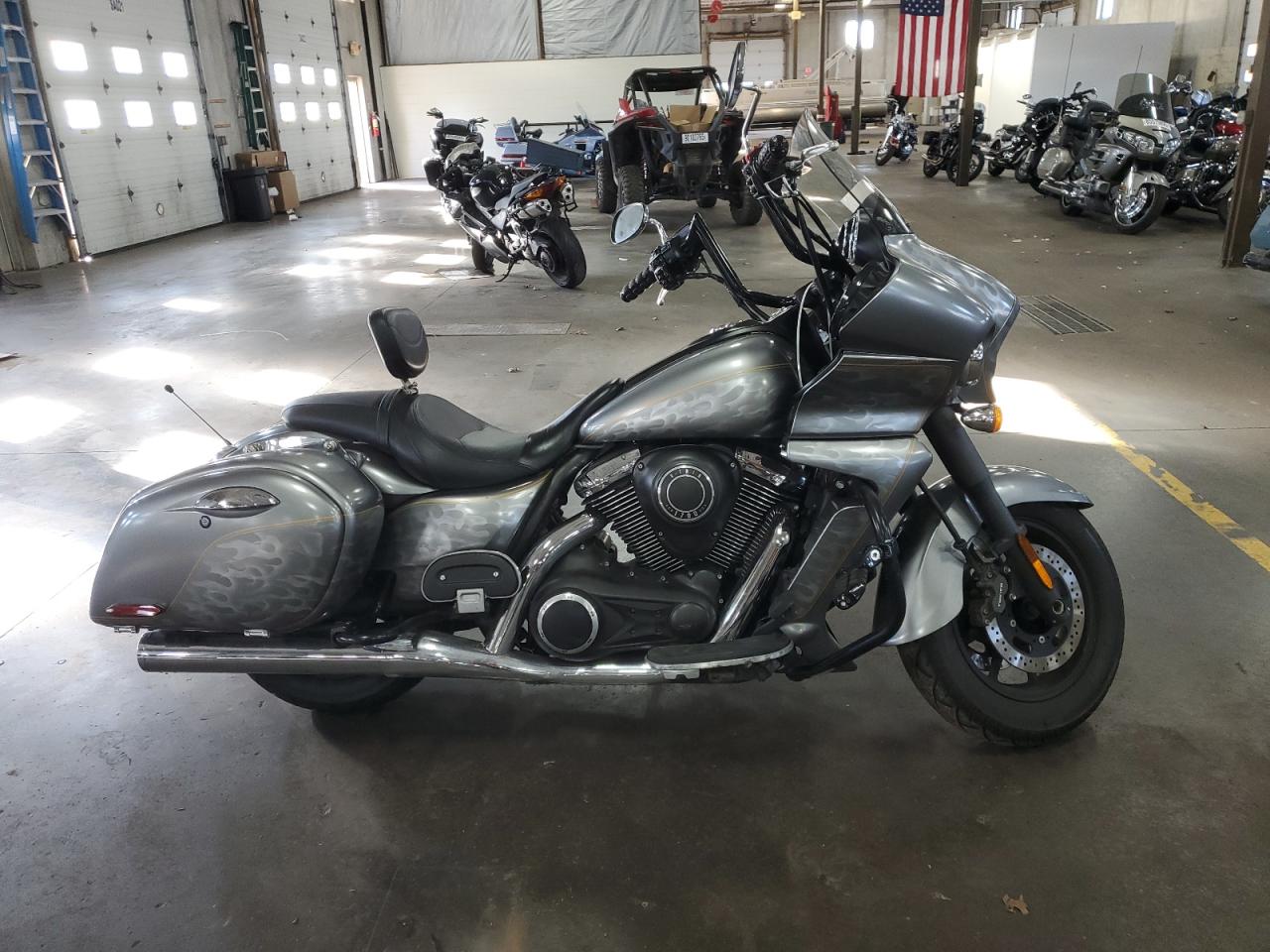 2011 Kawasaki Vn1700 J