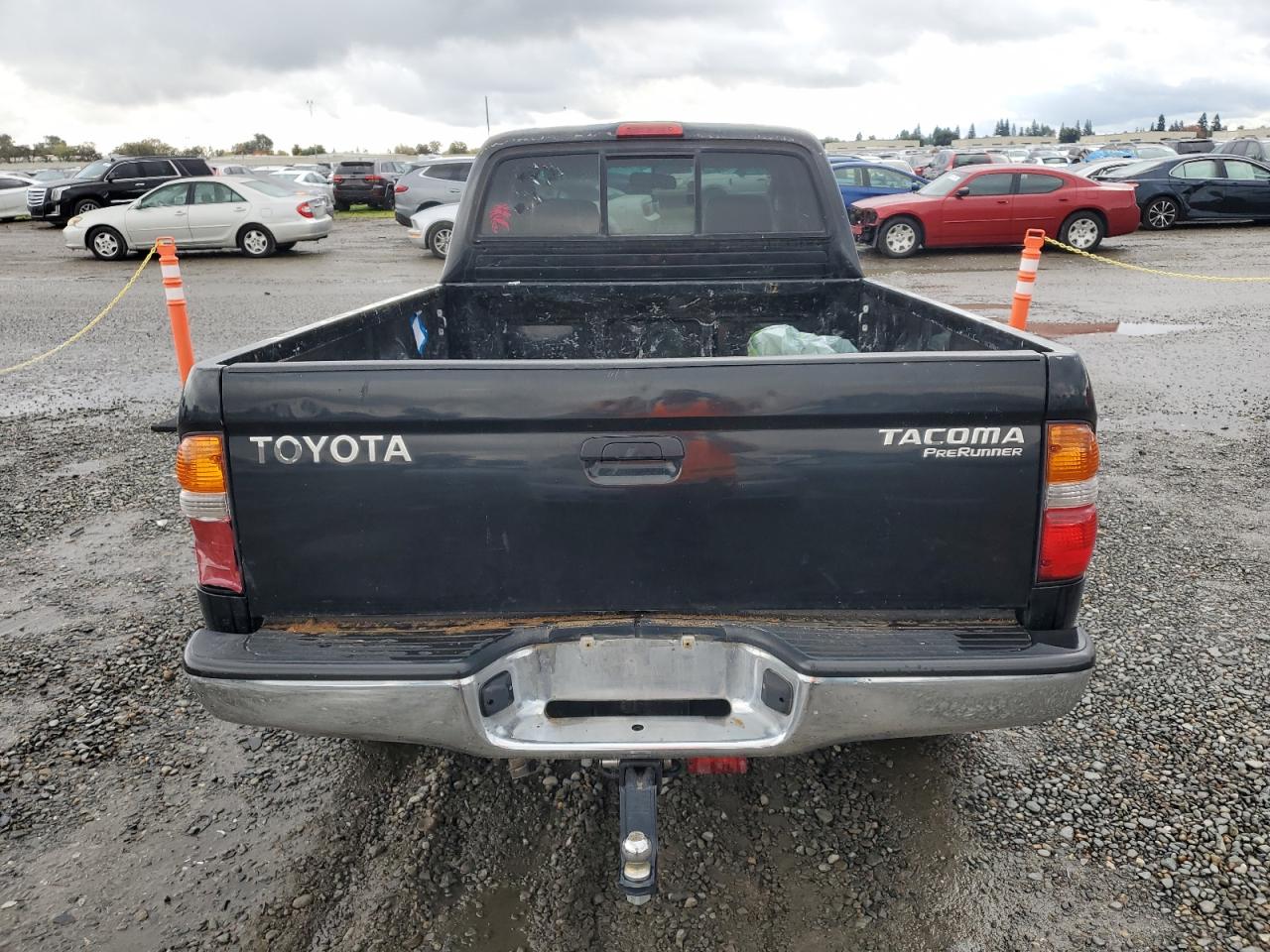 2003 Toyota Tacoma Xtracab Prerunner VIN: 5TESM92N83Z234952 Lot: 92648915