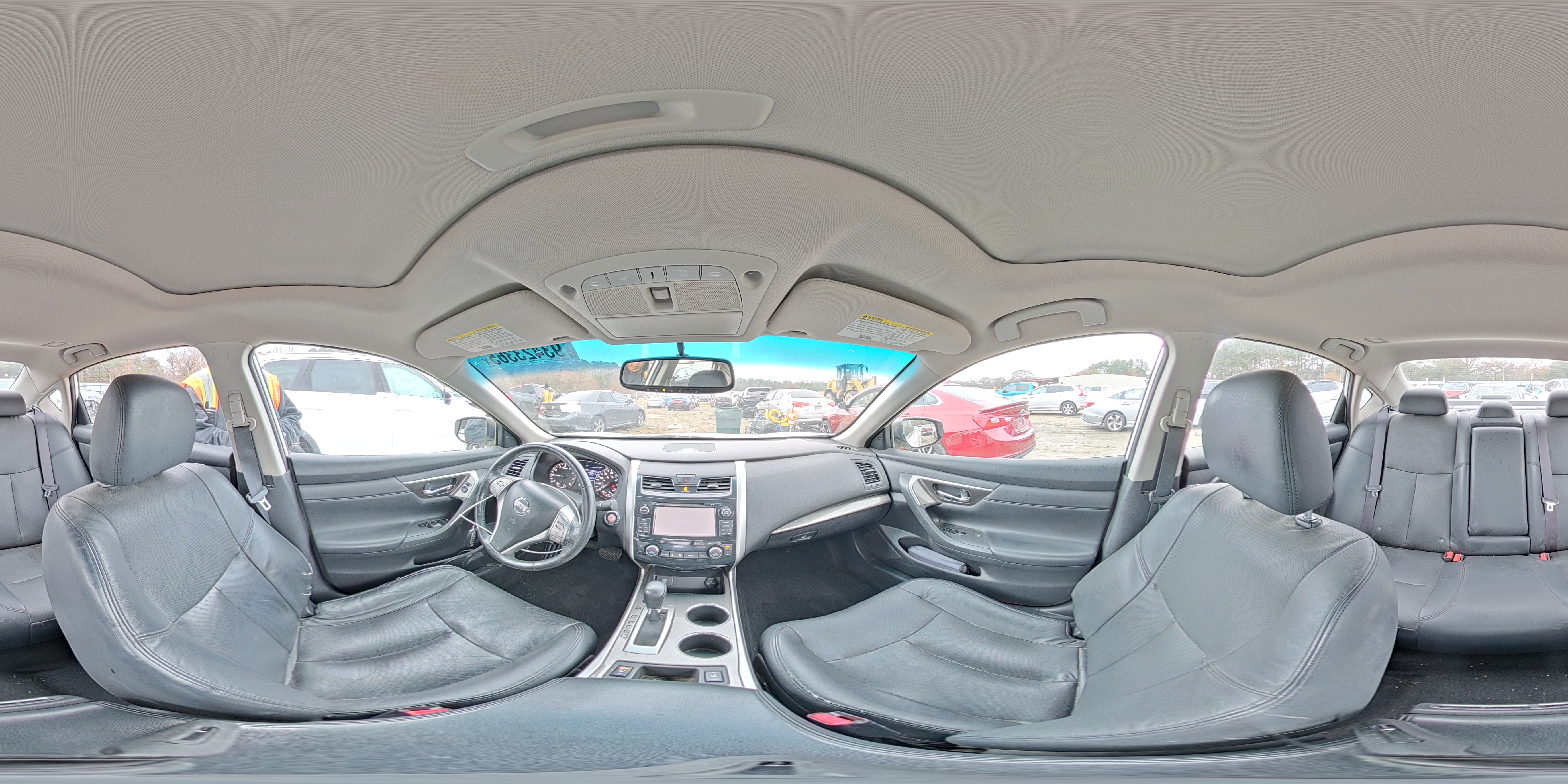 2015 Nissan Altima 2.5 VIN: 1N4AL3AP1FN348786 Lot: 93423365