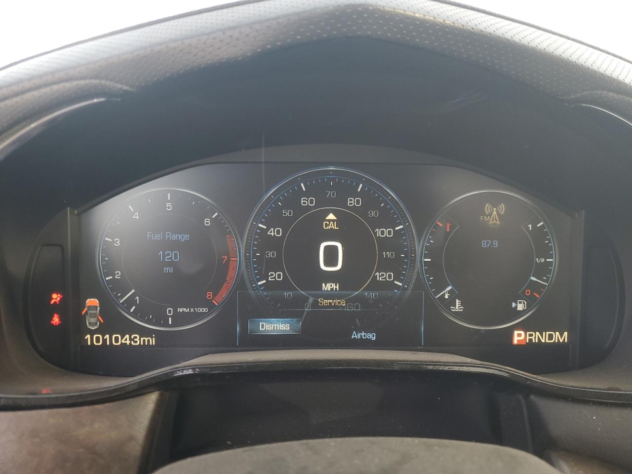 2014 Cadillac Cts Premium Collection VIN: 1G6AT5S31E0120061 Lot: 91924175