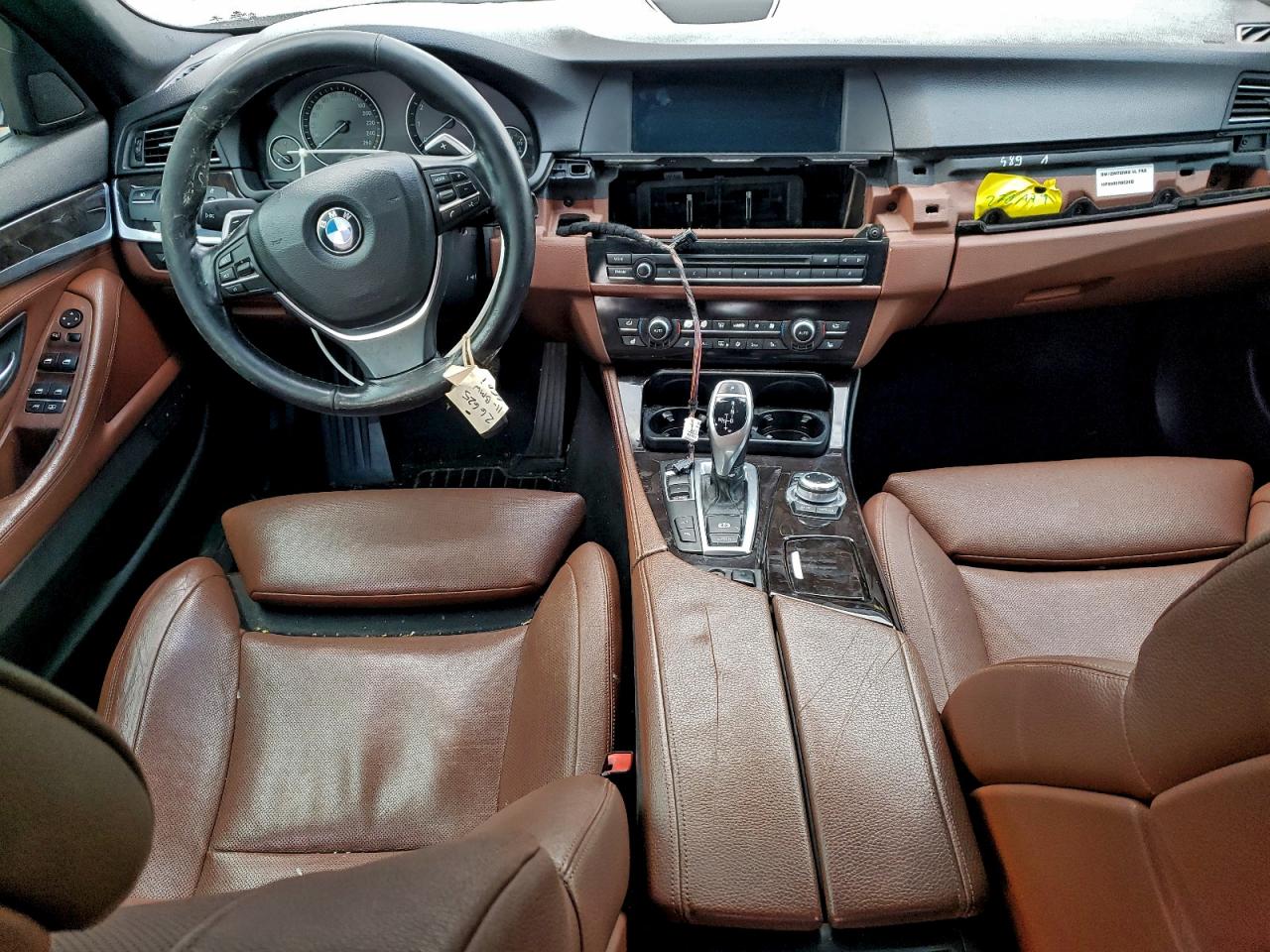 2011 BMW 550 I VIN: WBAFR9C56BC270179 Lot: 94320735