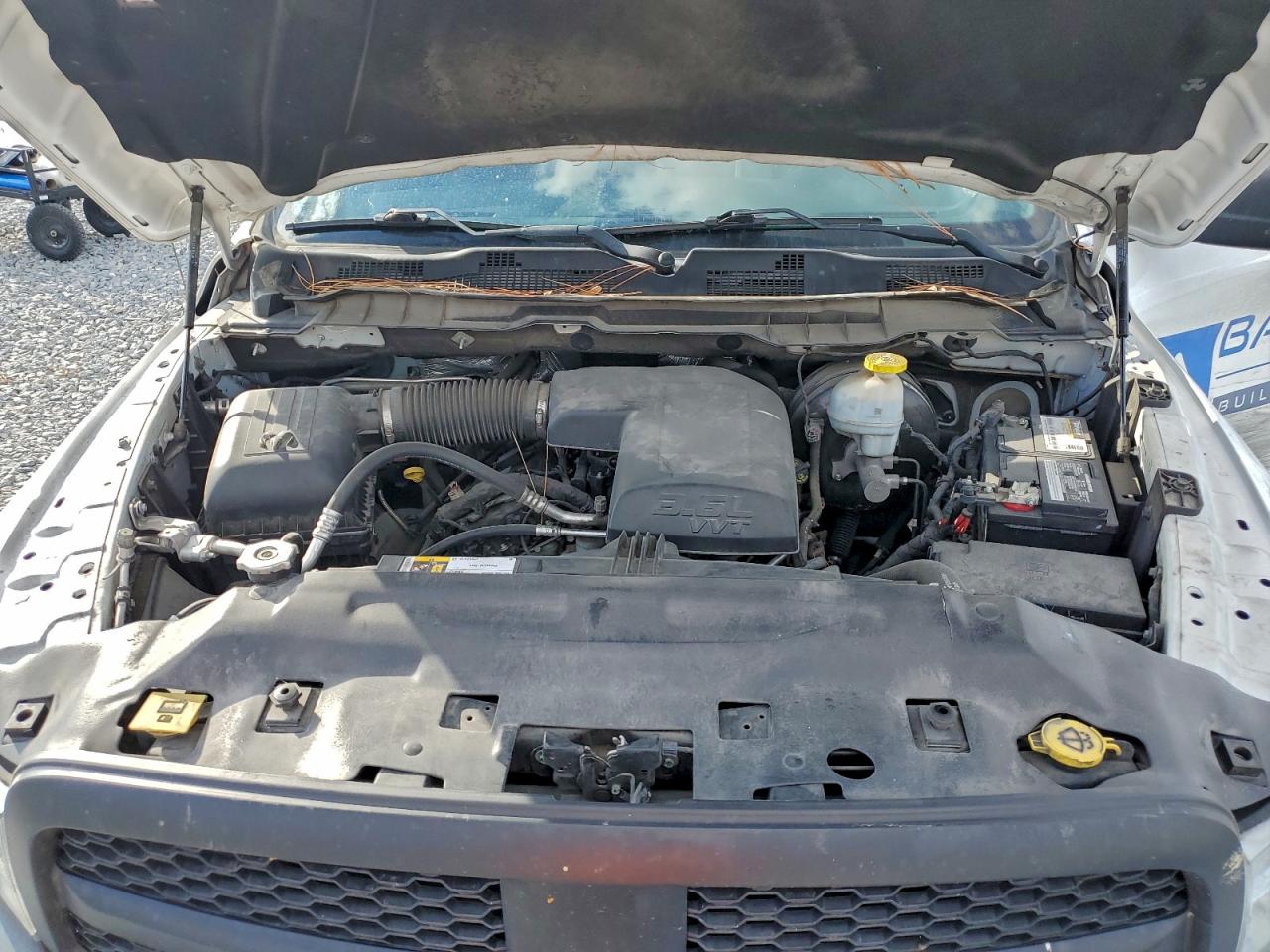 2021 Ram 1500 Classic Tradesman VIN: 3C6JR6DG5MG649080 Lot: 94001025