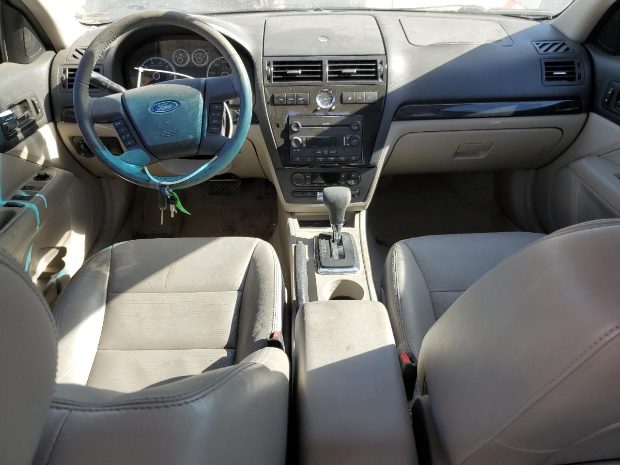 2007 Ford Fusion Sel VIN: 3FAHP02137R177310 Lot: 91840185