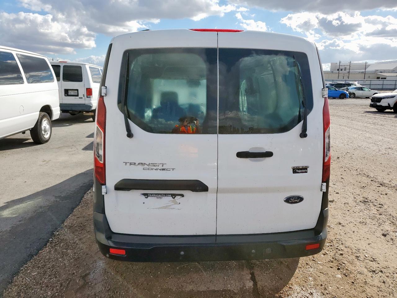 2019 Ford Transit Connect Xl VIN: NM0LS7E28K1397042 Lot: 92327415